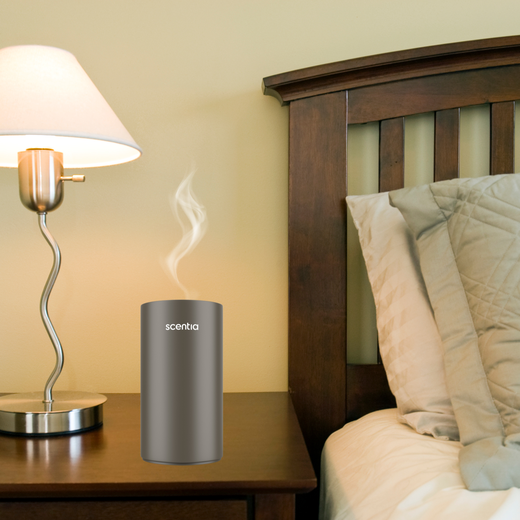 scentia minipod wireless scent diffuser