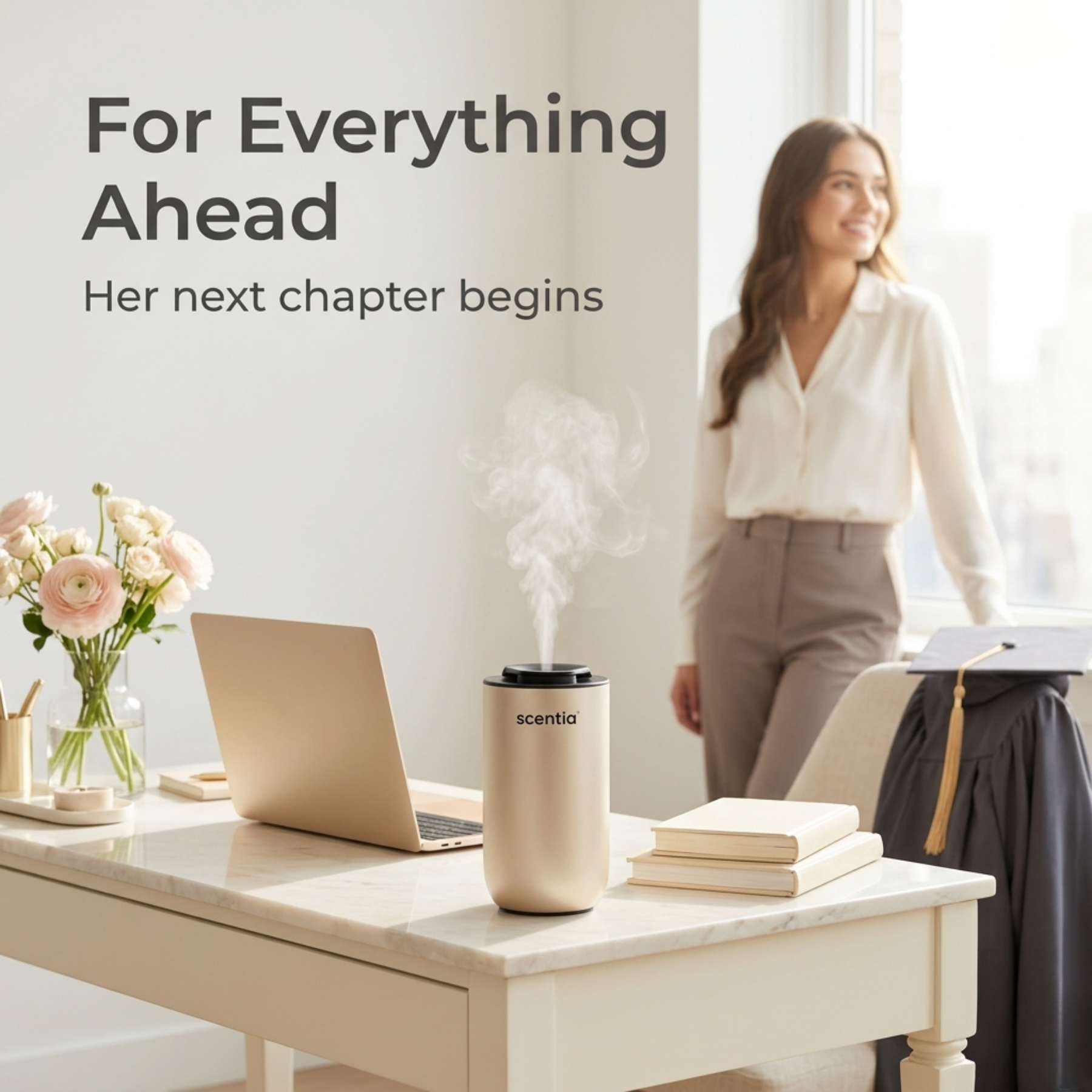 Graduation Gift Special: MiniPod Diffuser + Oil Set – BOGO