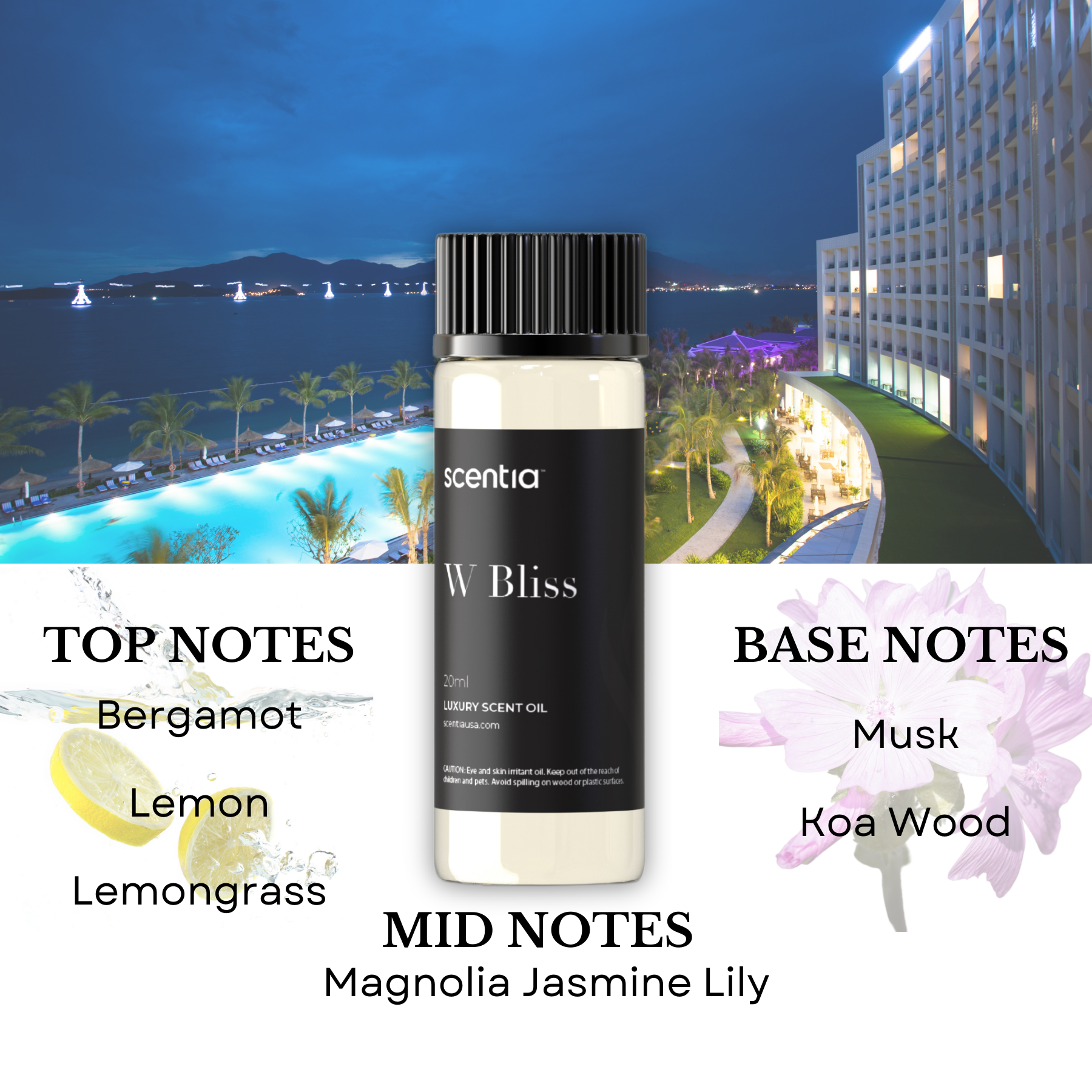 Top 5 Resort Inspired Samples- Signature Set