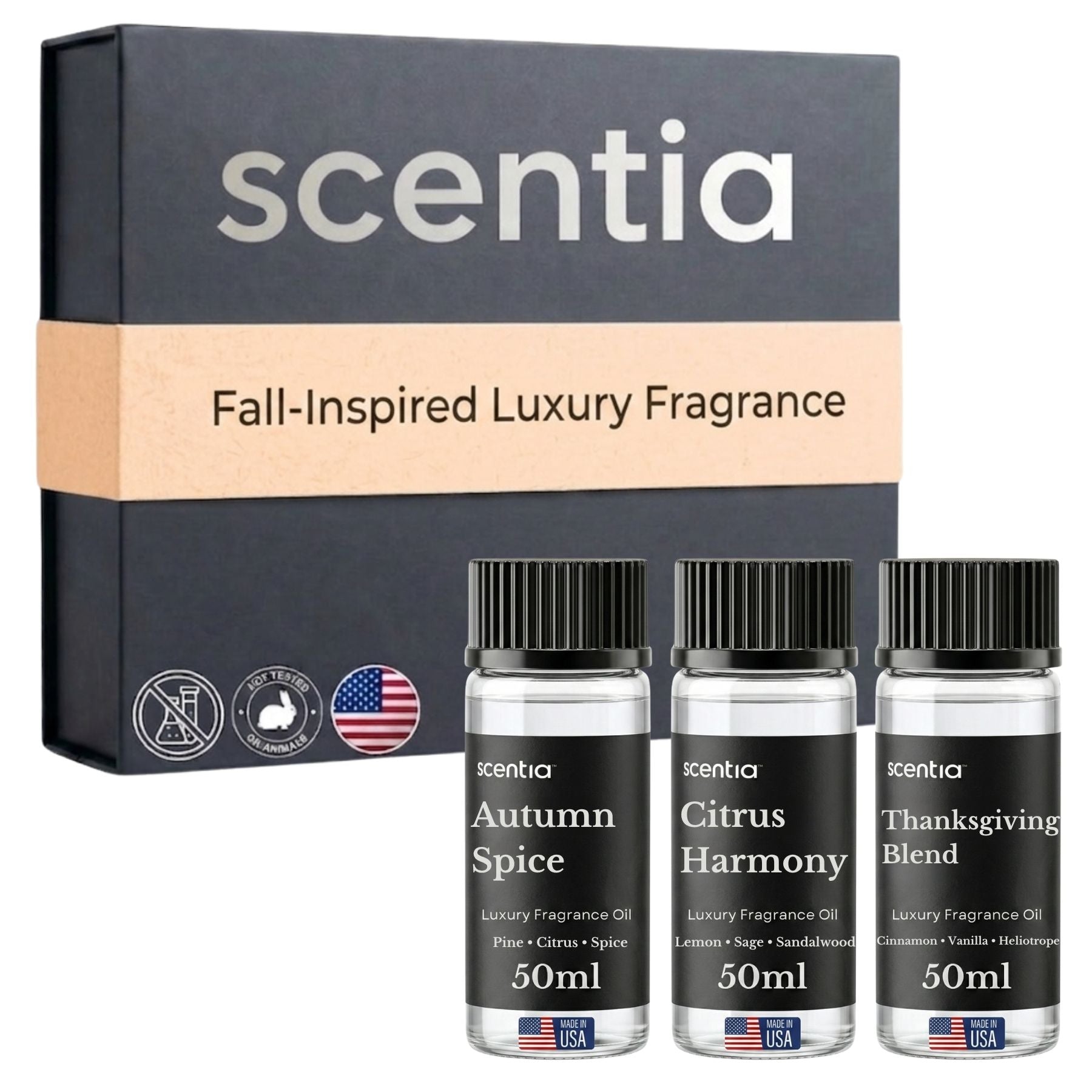 Fall Collection Scent Oil Discovery Kit 3X50ml