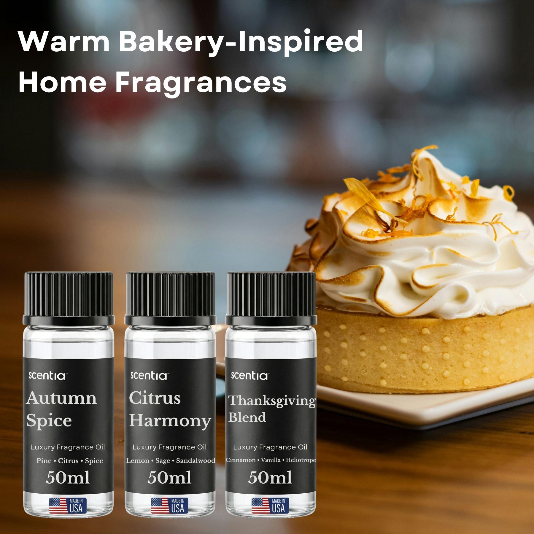 Fall Collection Scent Oil Discovery Kit 3X50ml