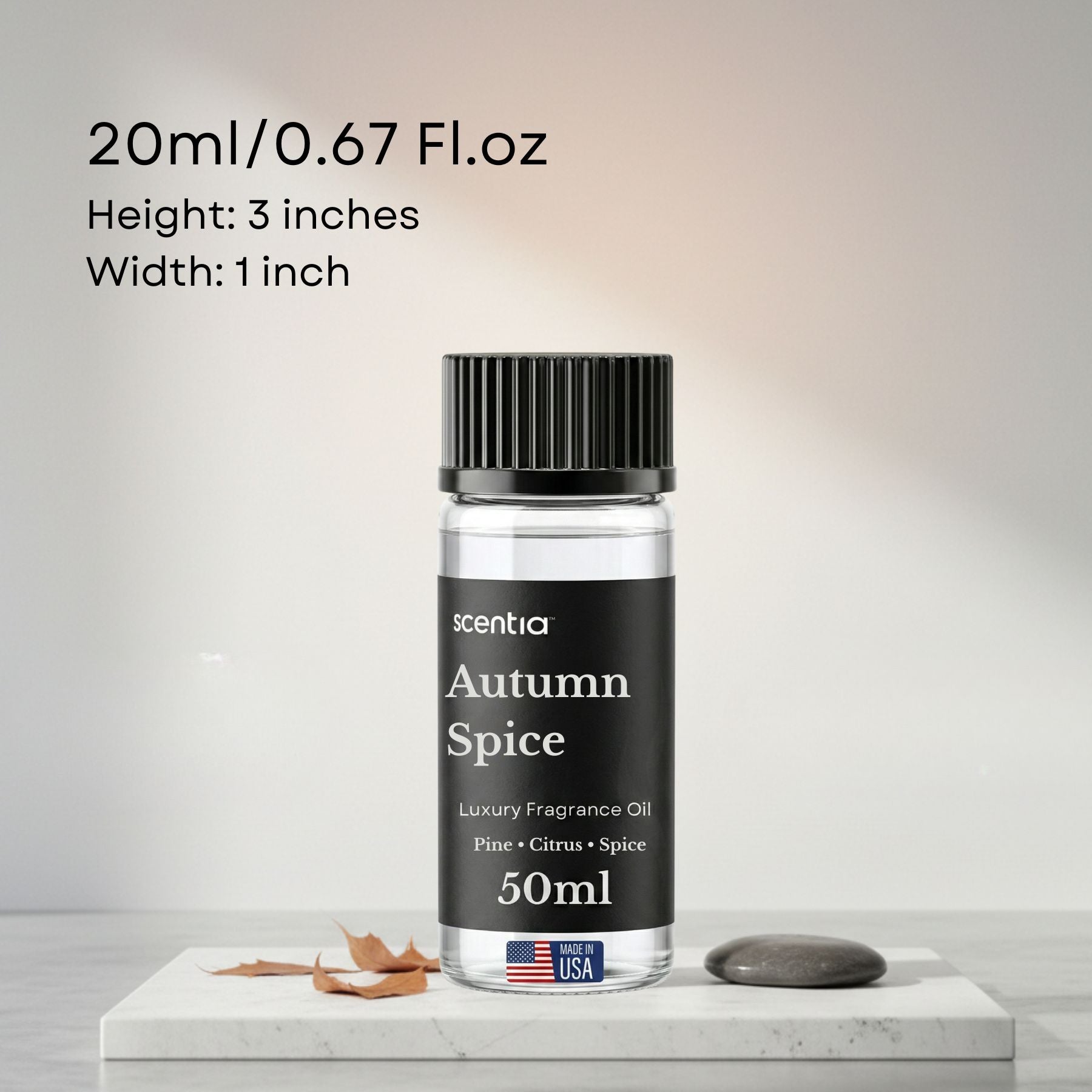 Fall Collection Scent Oil Discovery Kit 3X50ml