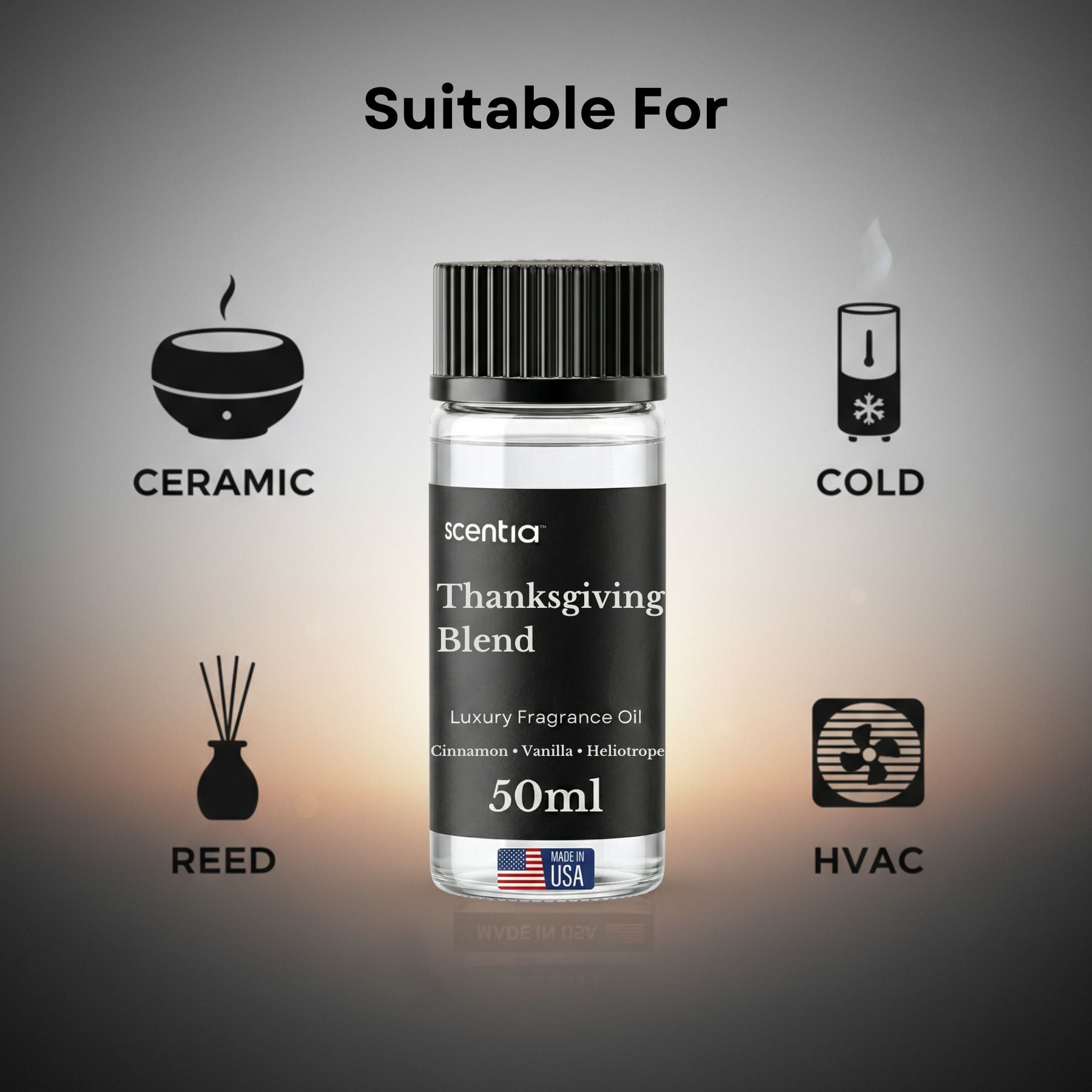 Fall Collection Scent Oil Discovery Kit 3X50ml