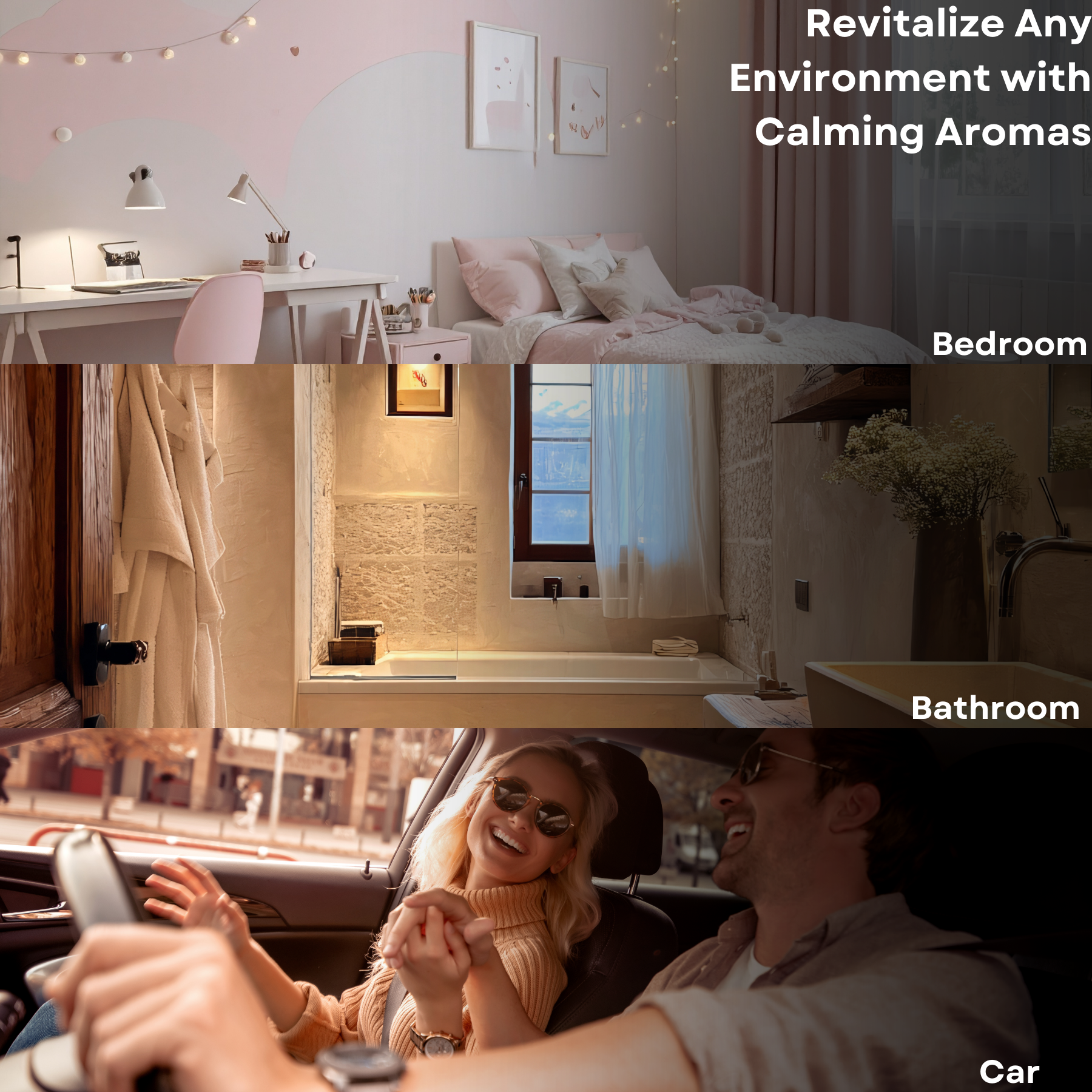 Valentine’s Day Special: MiniPod Scent Diffuser with Miami One Oil