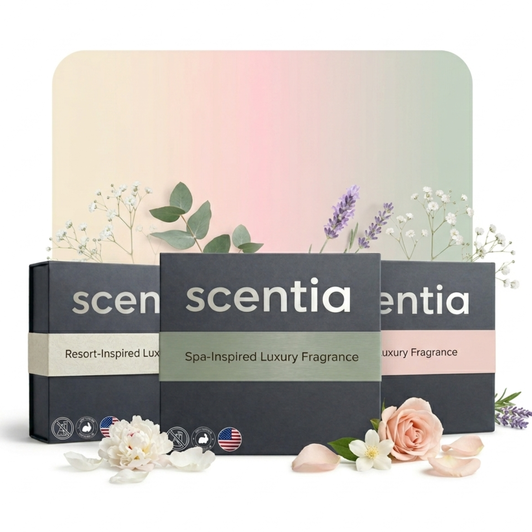 Luxury Fragrance Oil Discovery Set (3x50ml) – Floral, Resort & Spa Scents