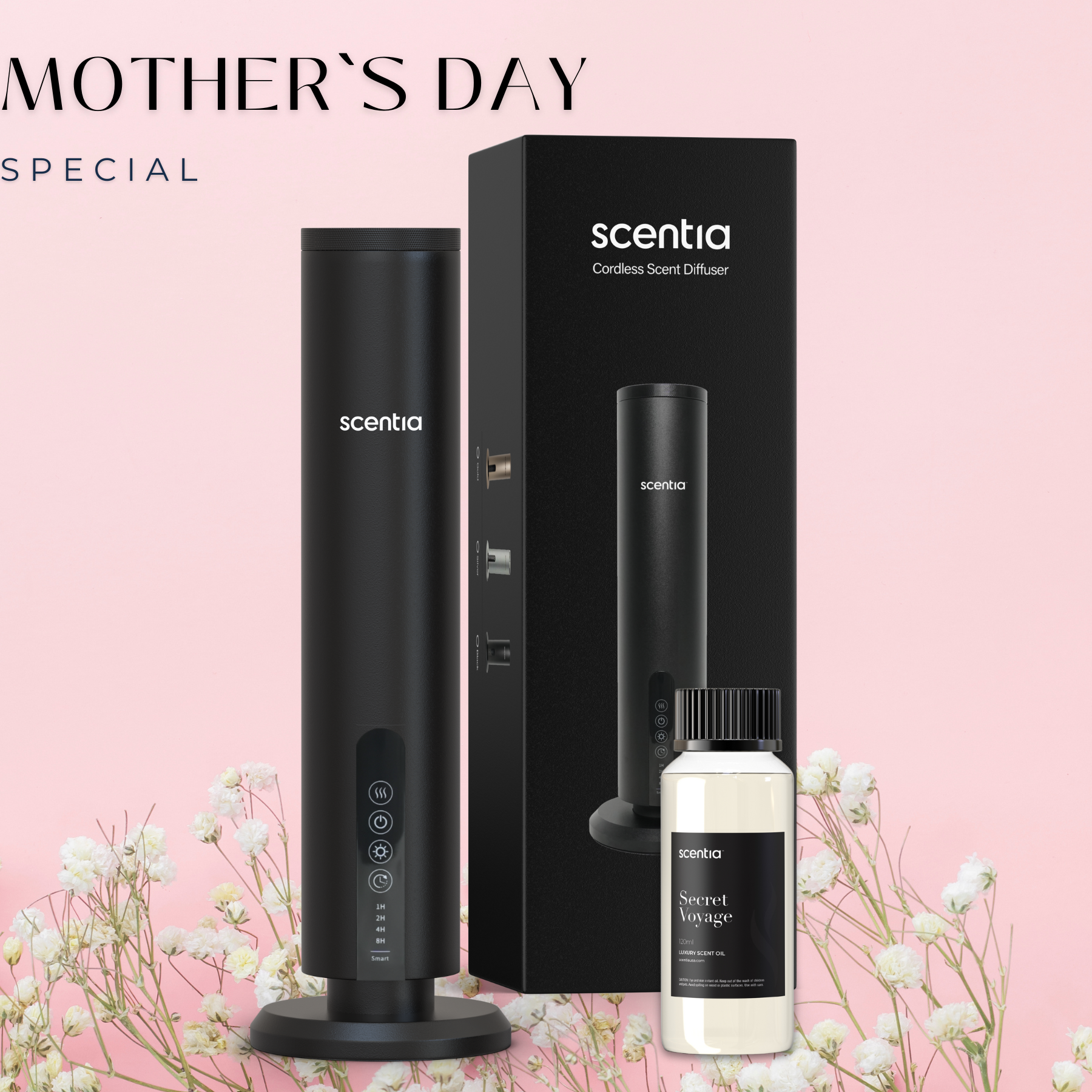Mother's Day Special: Scentia Max Scent Diffuser