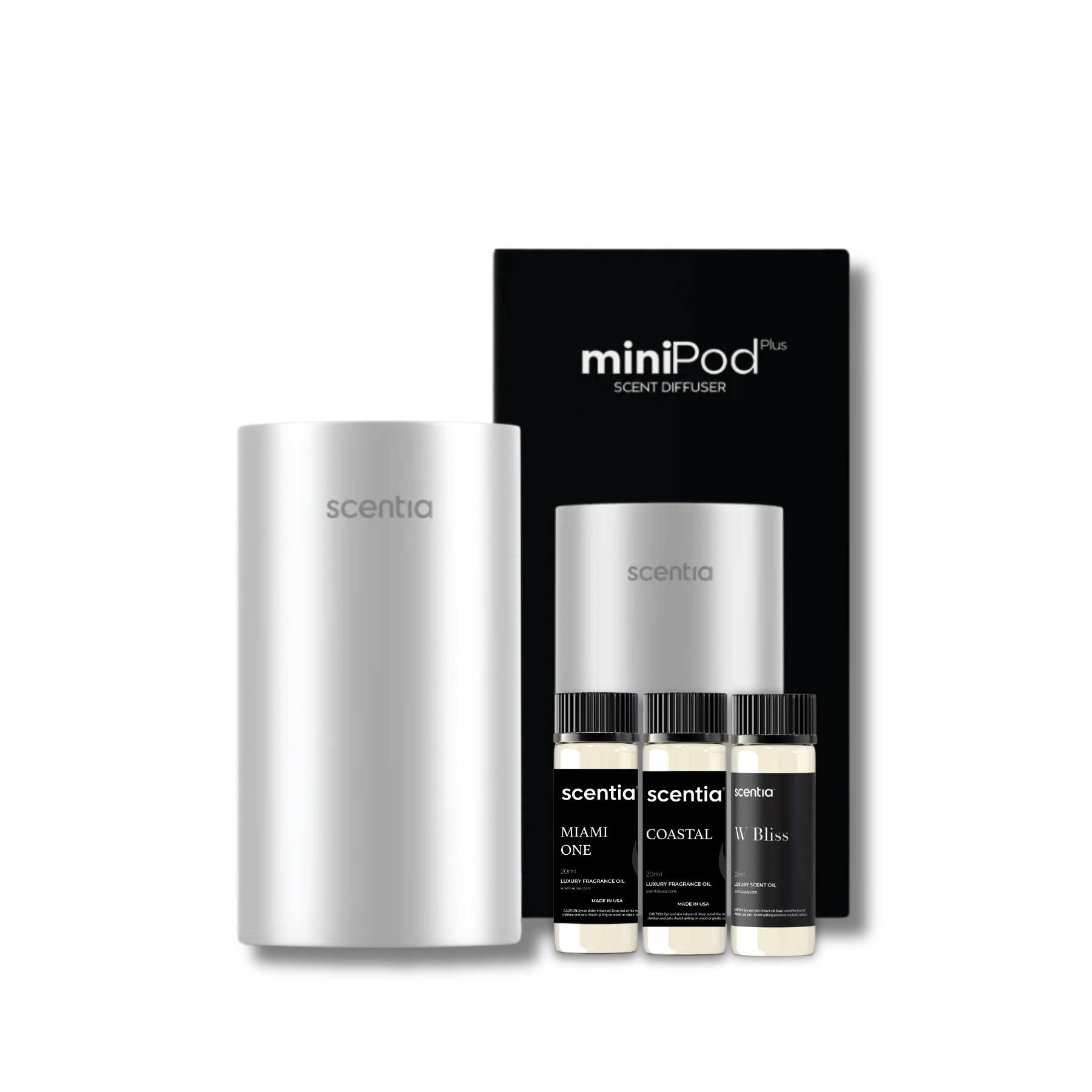 Holiday Special: Scentia MiniPod Scent Diffuser with Signature Fragrance