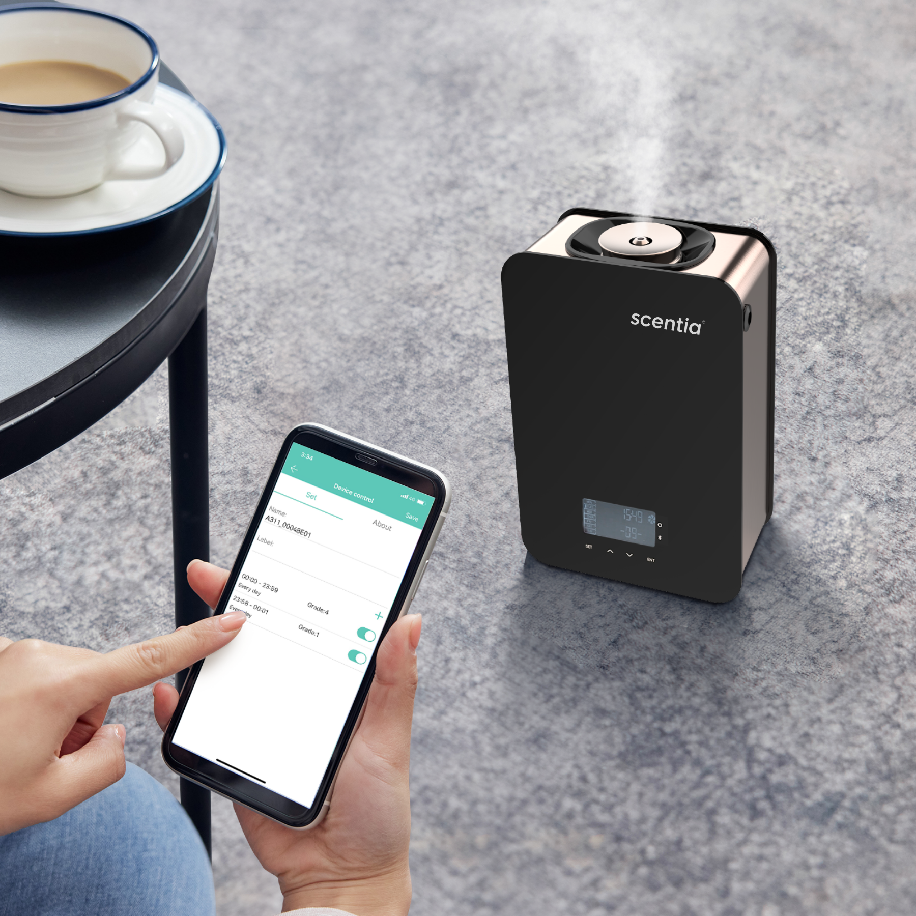 Scentia Casa For Home