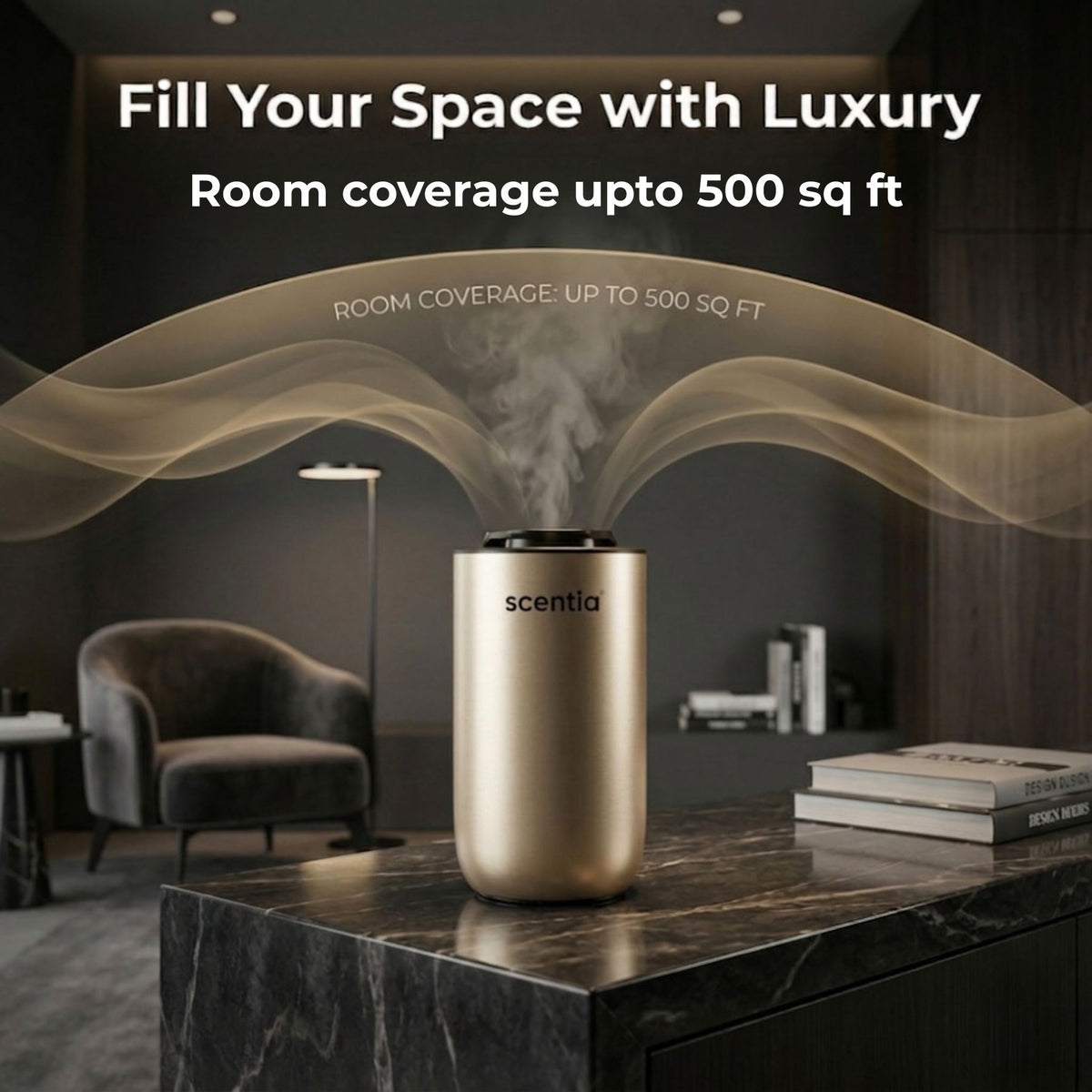 MiniPod V2 Wireless Scent Diffuser - Any Color