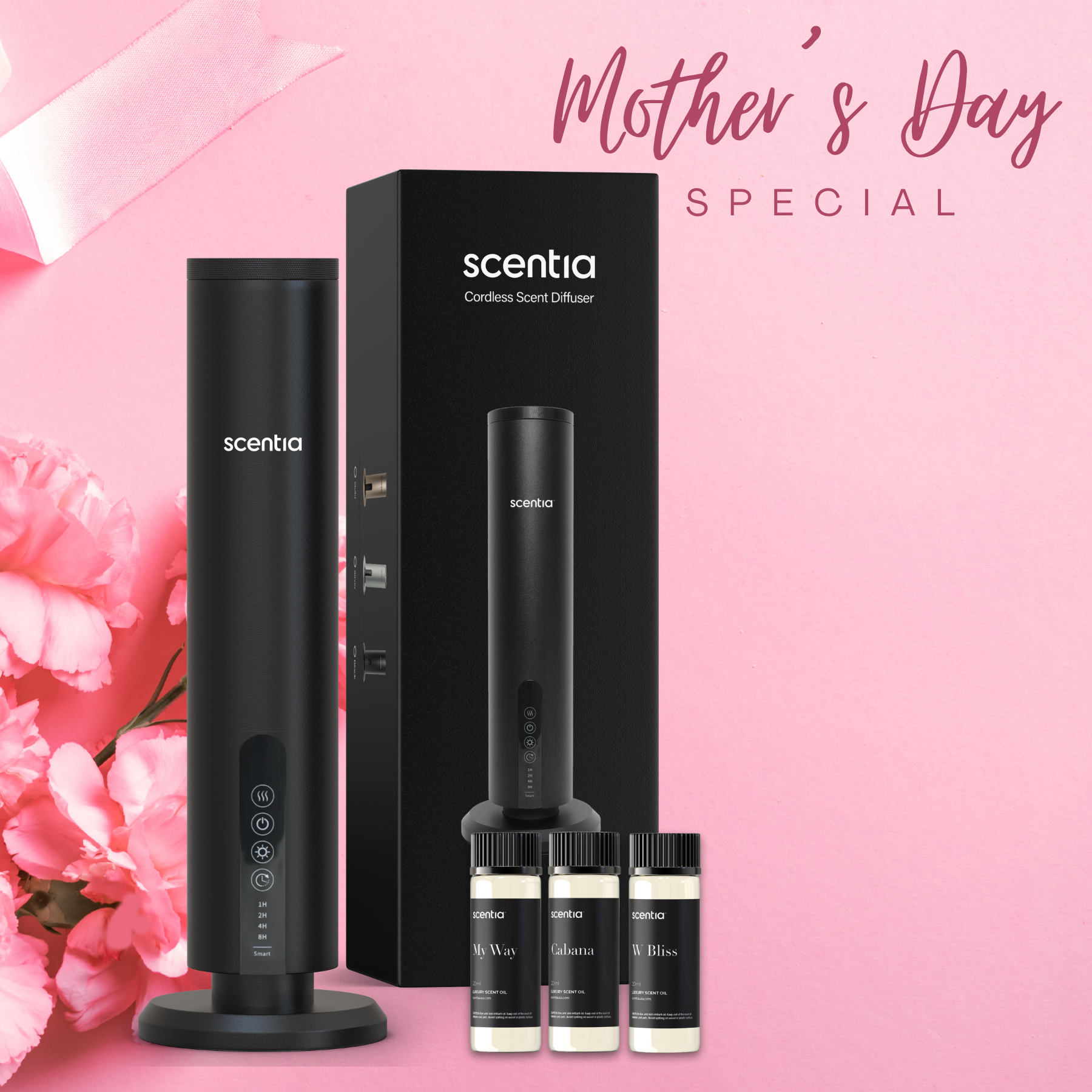 Mother's Day Special: Scentia Max Scent Diffuser
