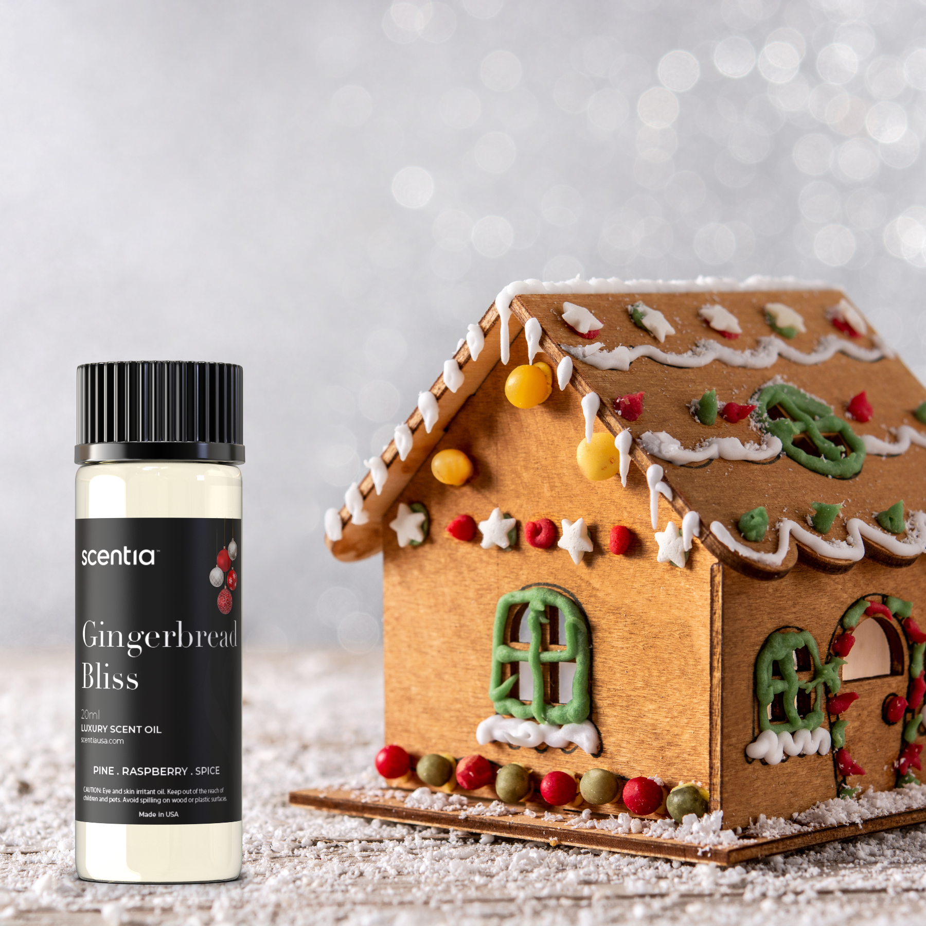 Holiday Collection Scent Oil Sample Set 3X20ml