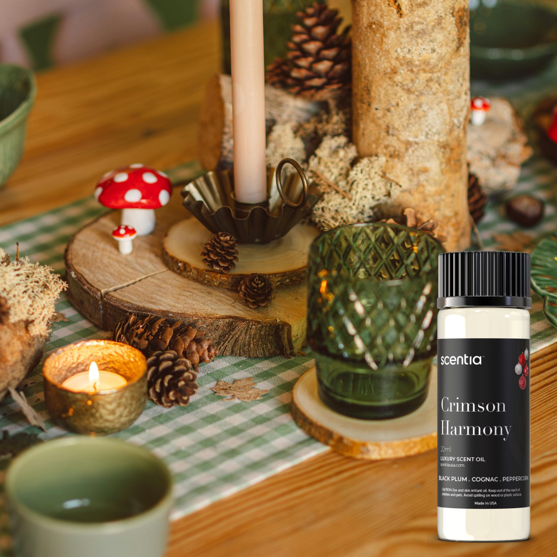 Holiday Collection Scent Oil Sample Set 3X20ml