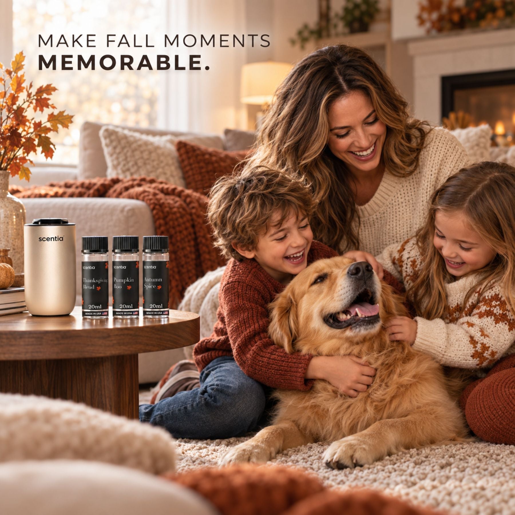 Fall Trio: MiniPod with Complete Fall Collection