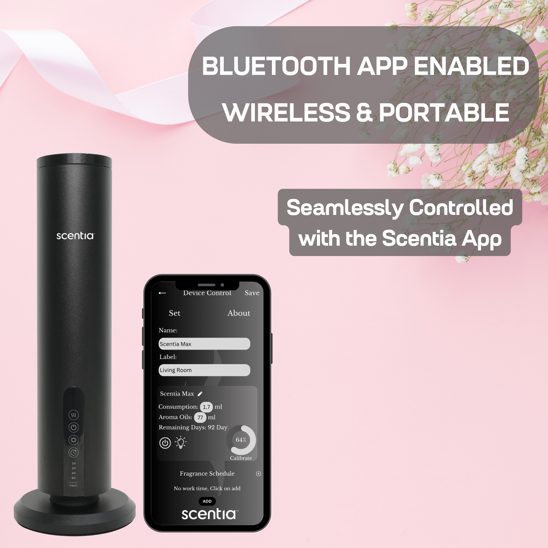 Mother's Day Special: Scentia Max Scent Diffuser