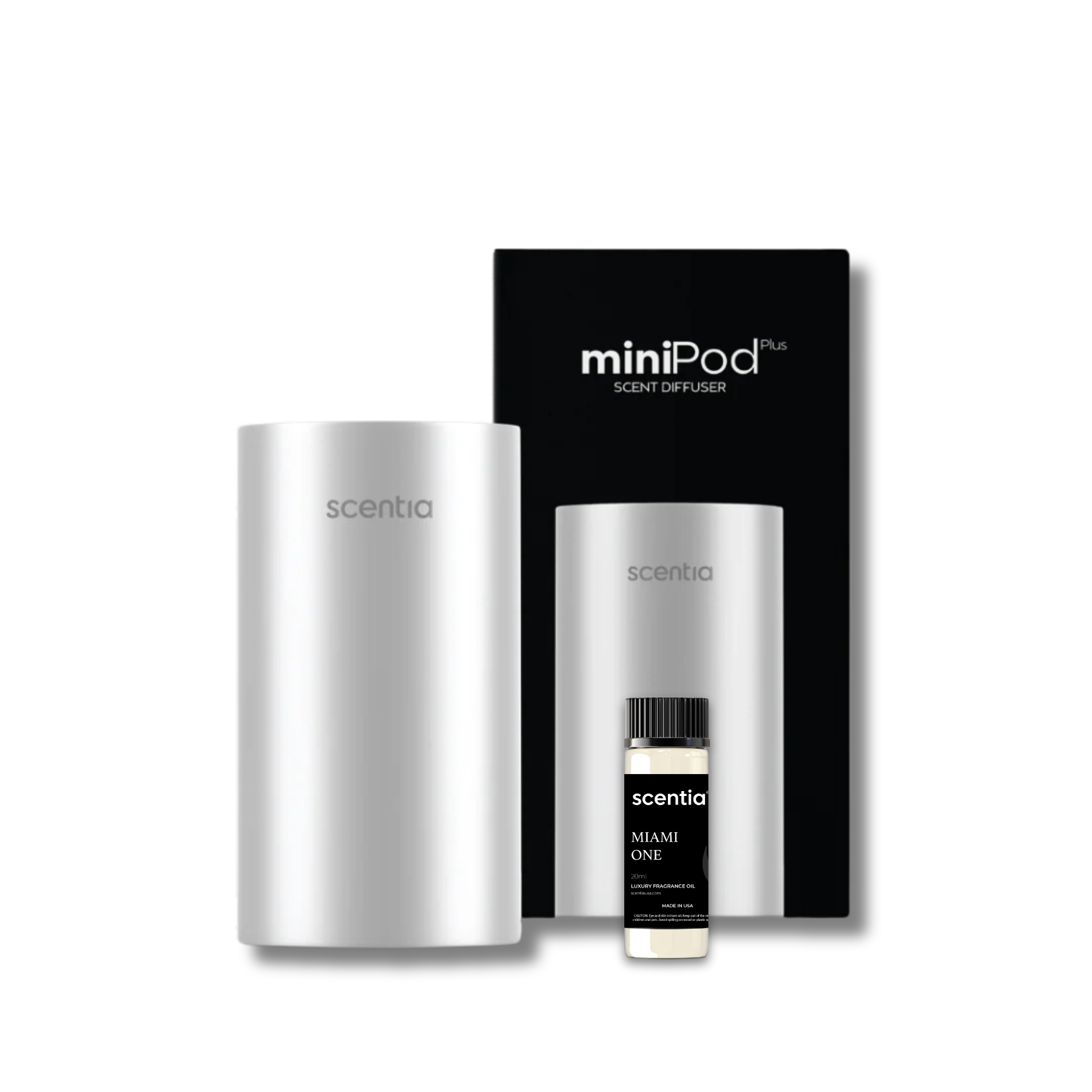 Holiday Special: Scentia MiniPod Scent Diffuser with Signature Fragrance