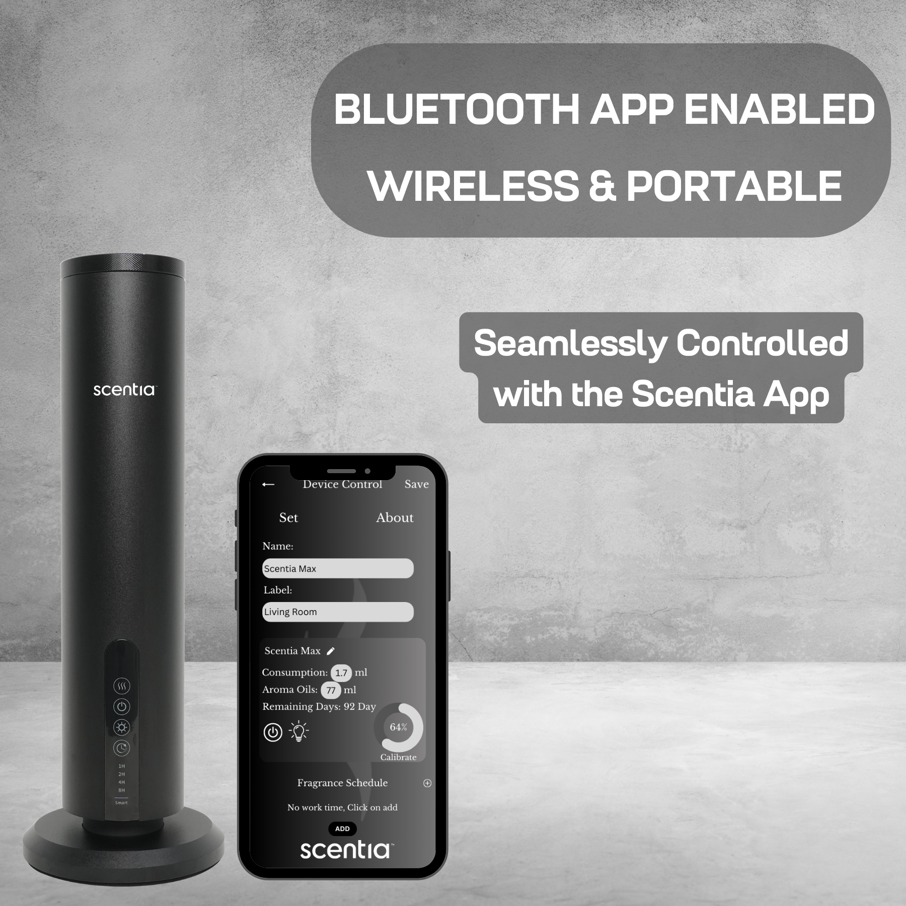 HolidayBundle : Scentia Max Wireless Diffuser & Luxury Resort Collection Discovery Kit