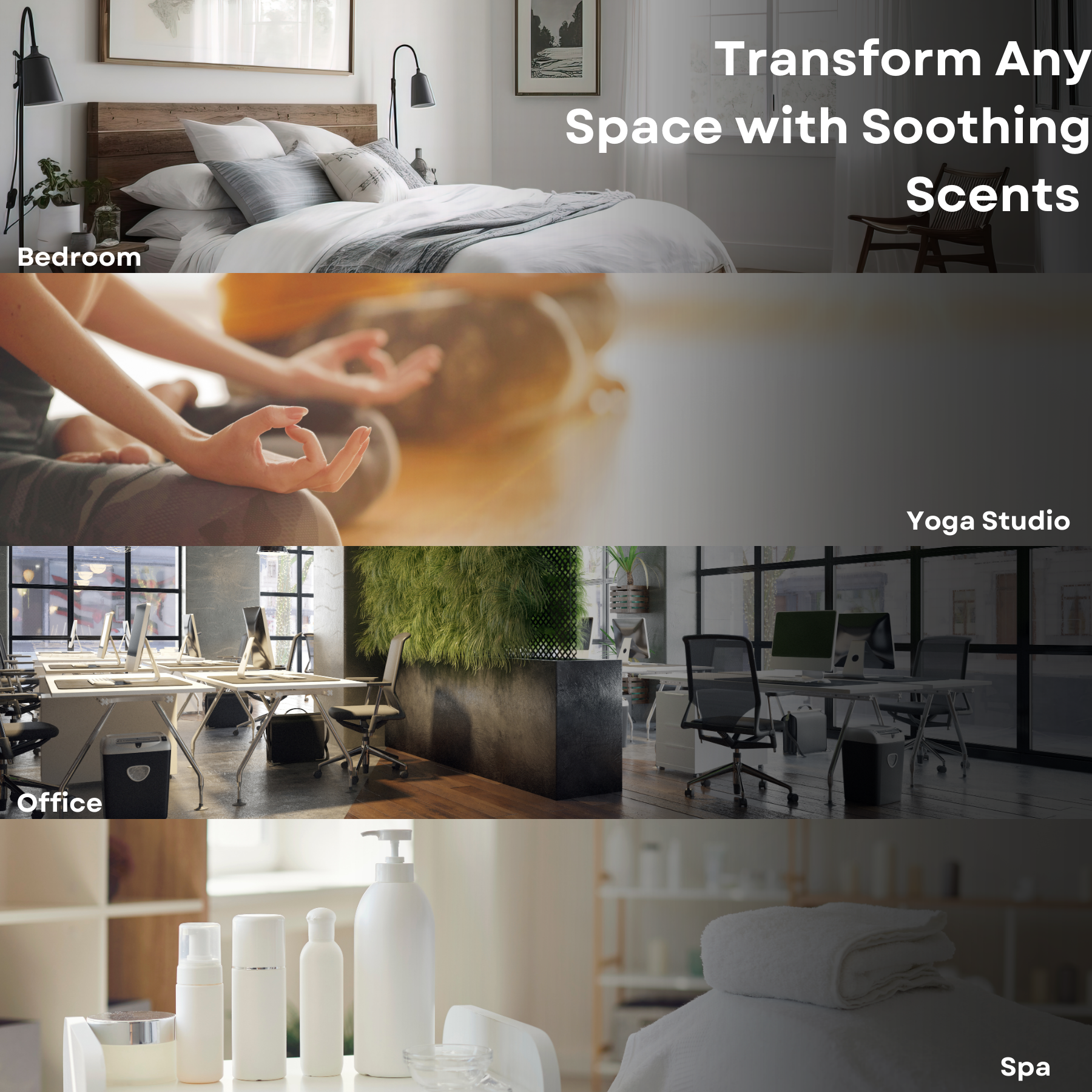 scentia aroma pod white diffuser