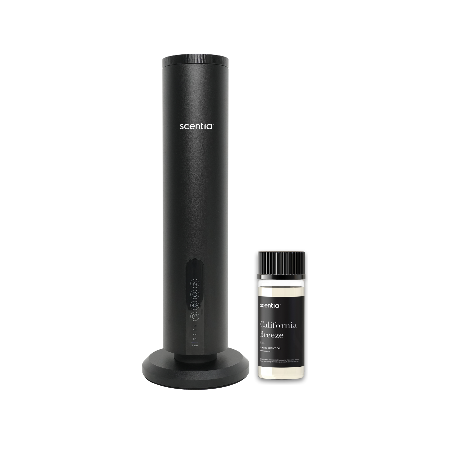 scentia max black scent diffuser california breeze fragrance oil