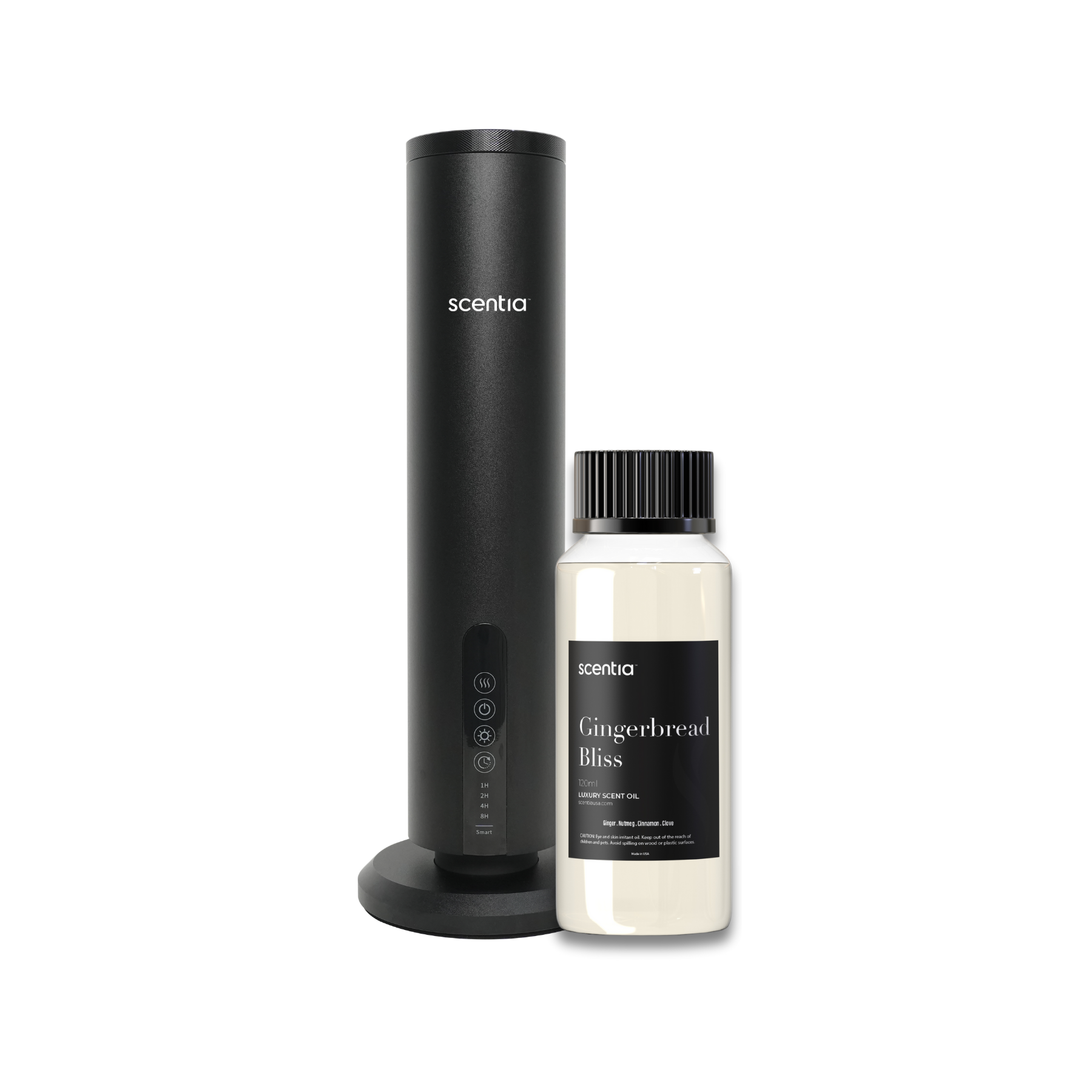 Holiday Bundle: Scentia Max Diffuser with Hotel Favorites & Fall Fragrance