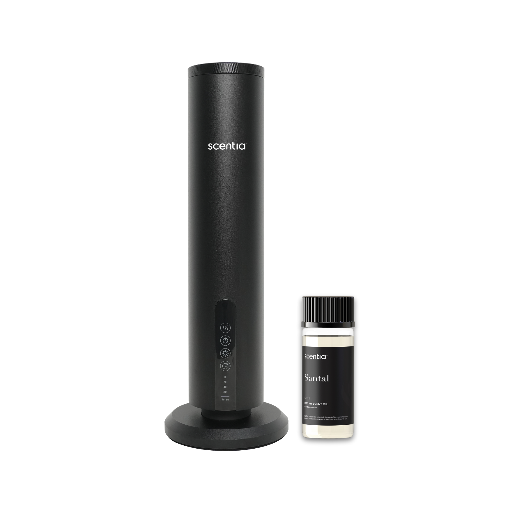 scentia max black scent diffuser santal fragrance oil