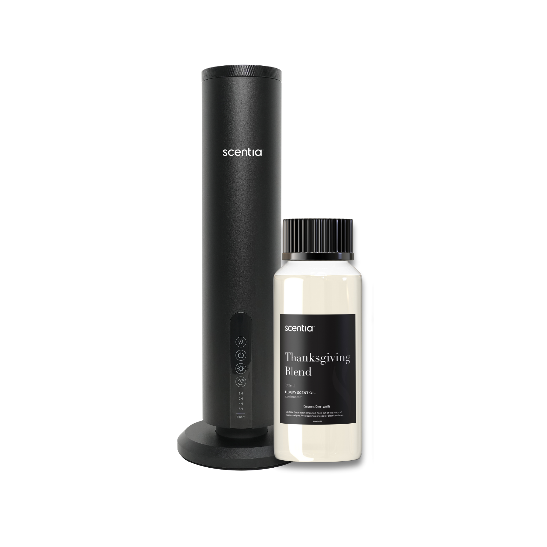 Holiday Bundle: Scentia Max Diffuser with Hotel Favorites & Fall Fragrance