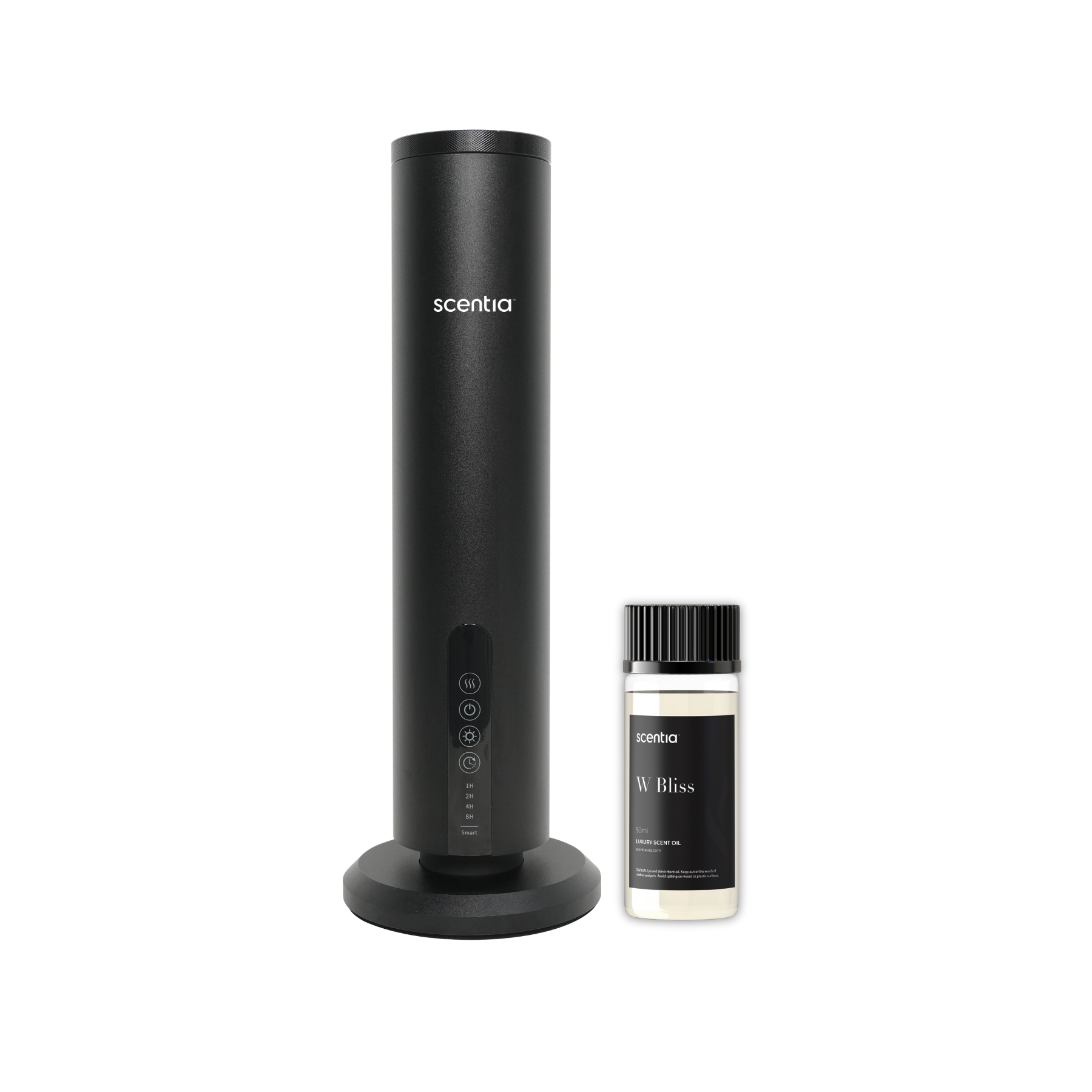 scentia max black scent diffuser w bliss fragrance oil