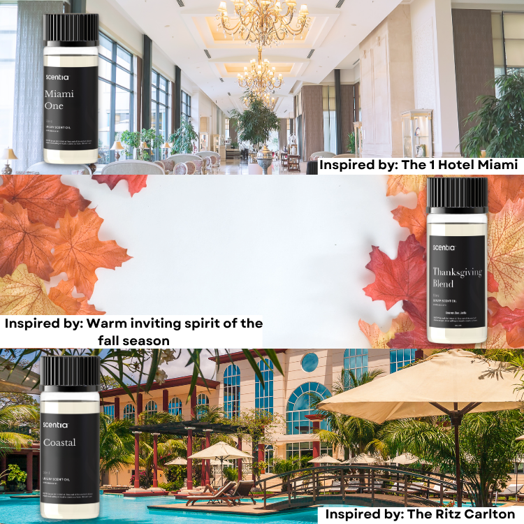 Holiday Bundle: Scentia Max Diffuser with Resort Favorites & Fall Fragrance