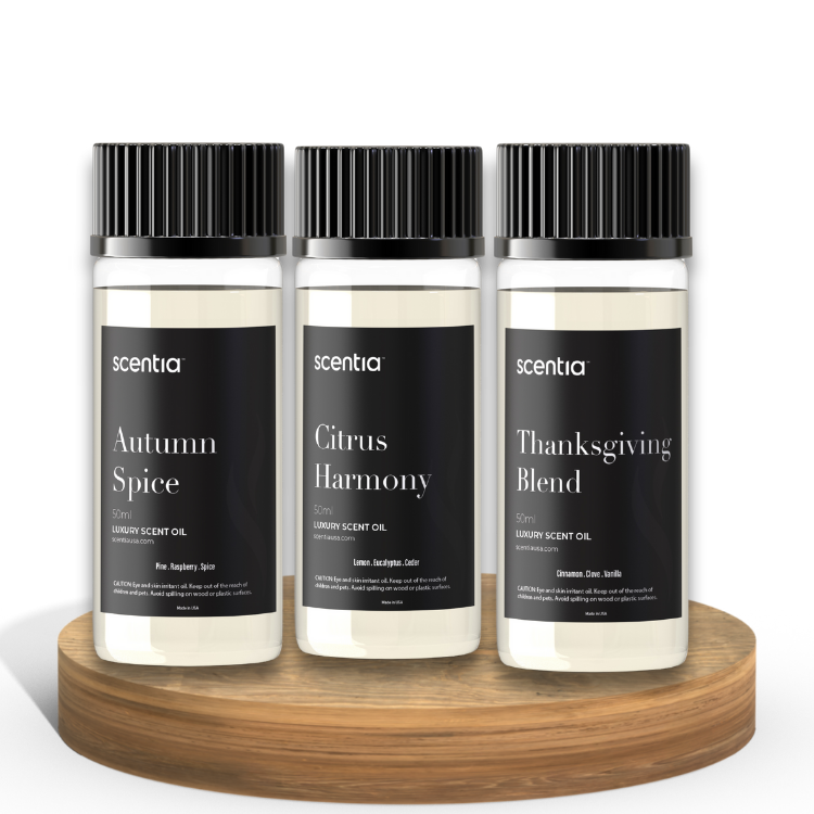 Fall Collection Scent Oil Discovery Kit 3X50ml