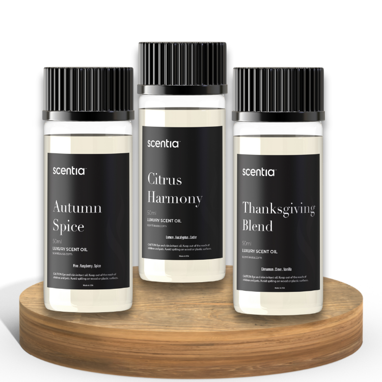 Fall Collection Scent Oil Discovery Kit 3X50ml