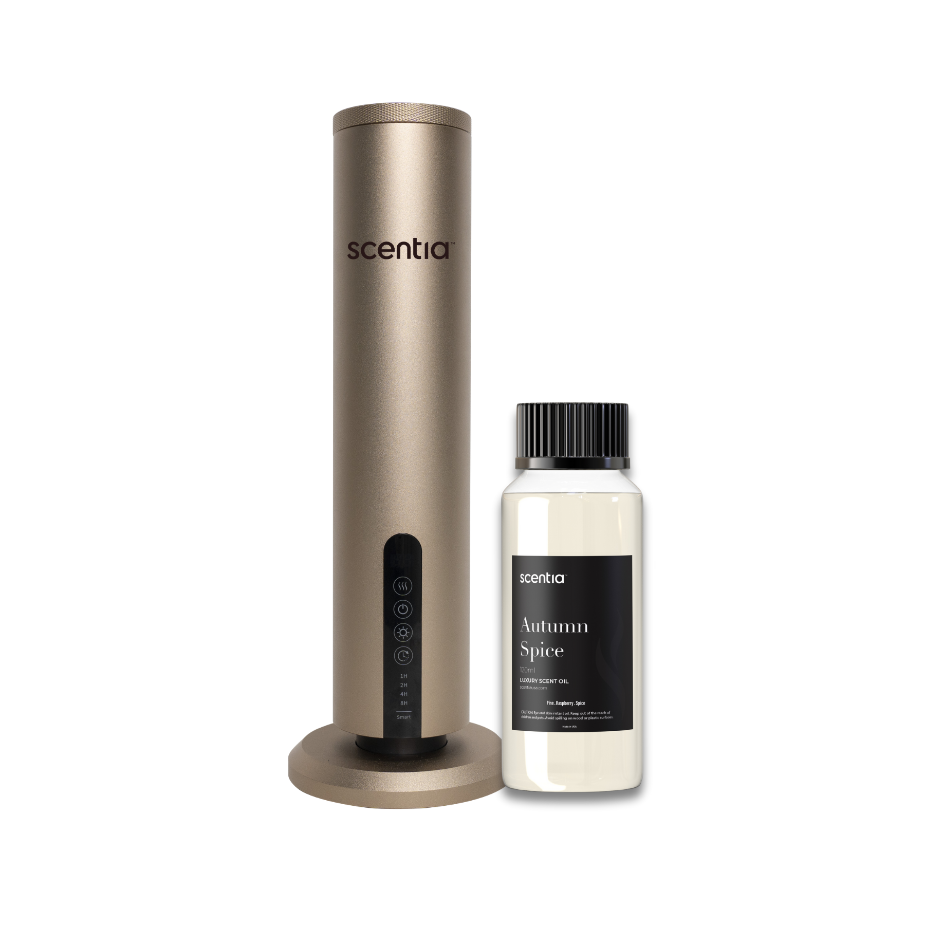 Holiday Bundle: Scentia Max Diffuser with Hotel Favorites & Fall Fragrance