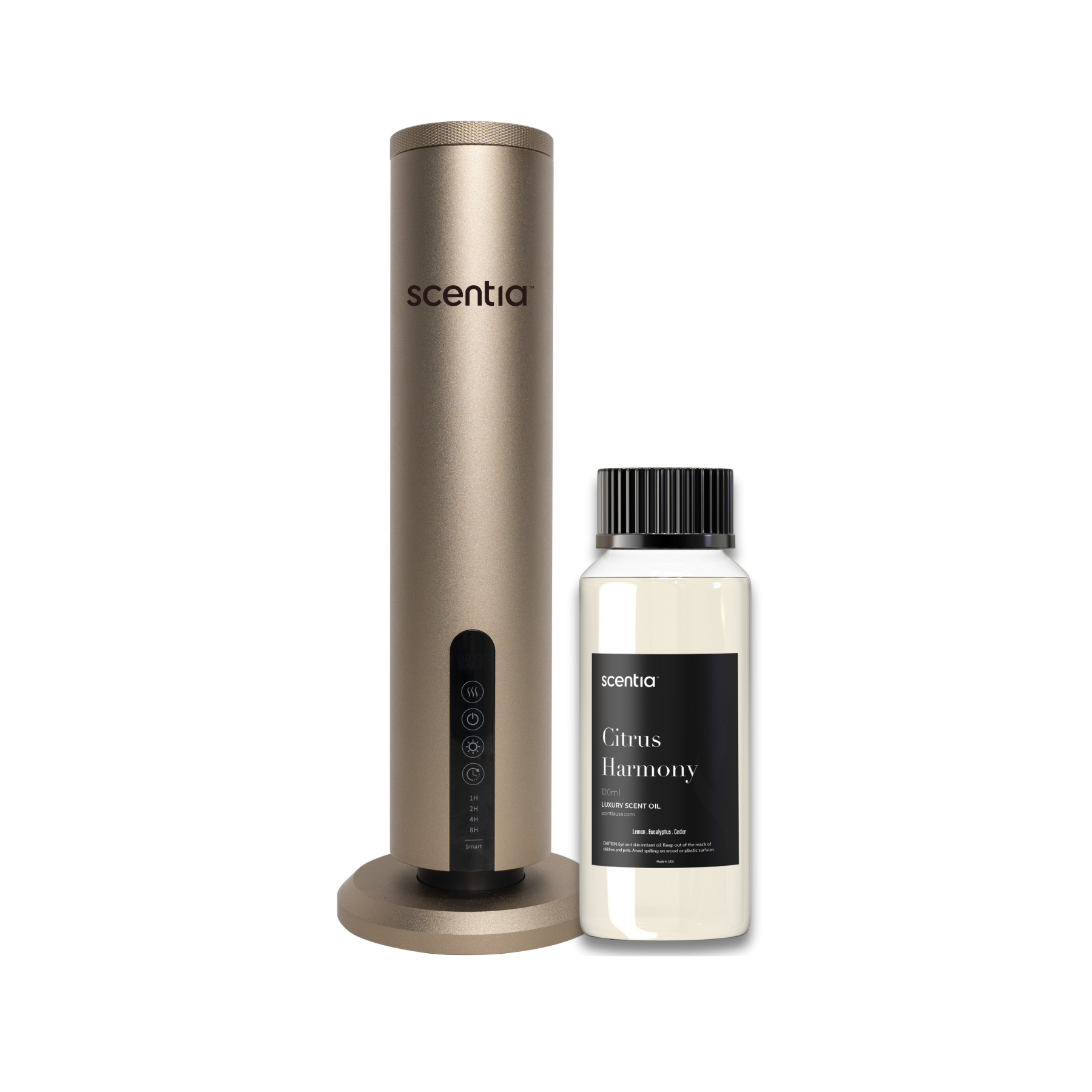 Holiday Bundle: Scentia Max Diffuser with Hotel Favorites & Fall Fragrance