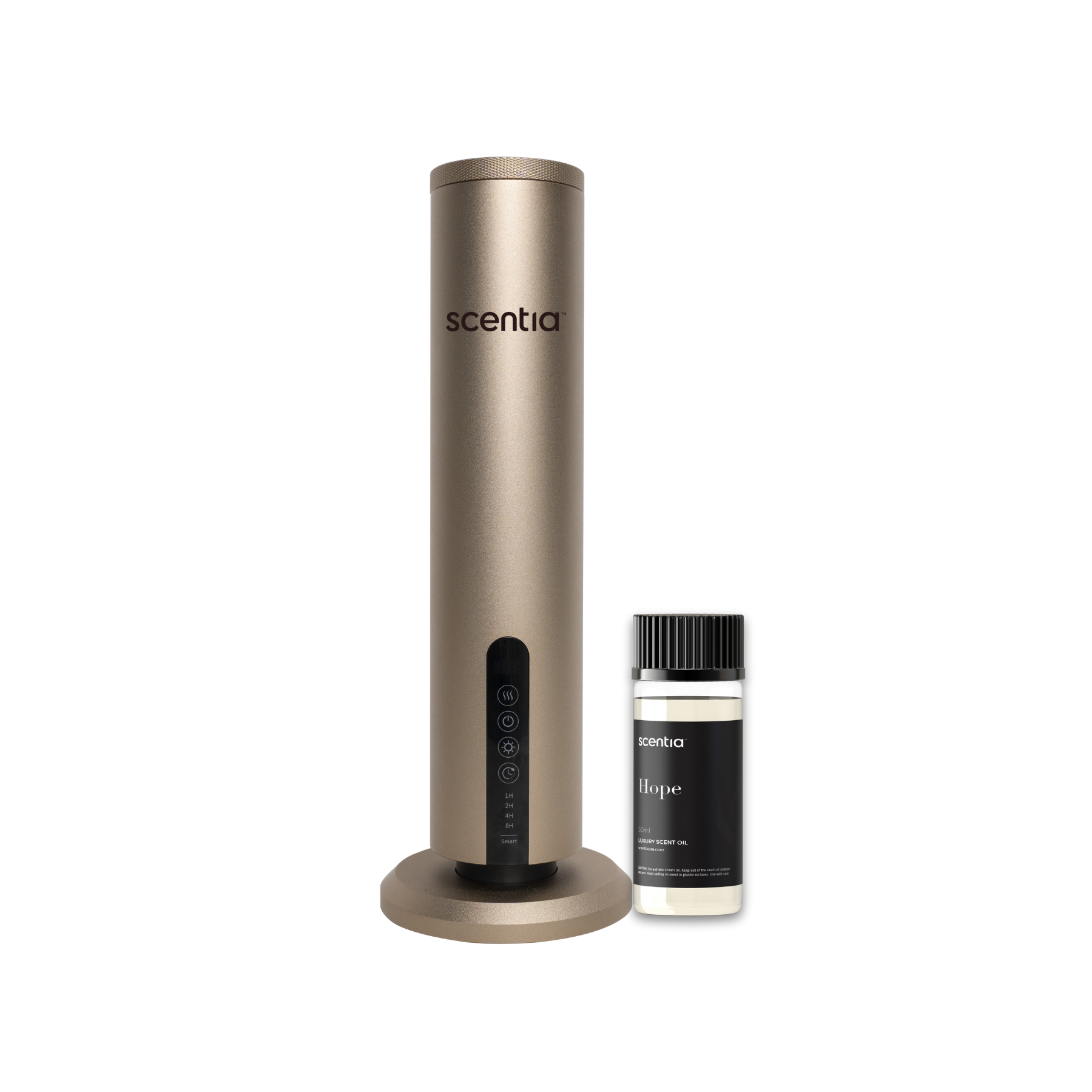 scentia max gold scent diffuser with hope fragrance oil