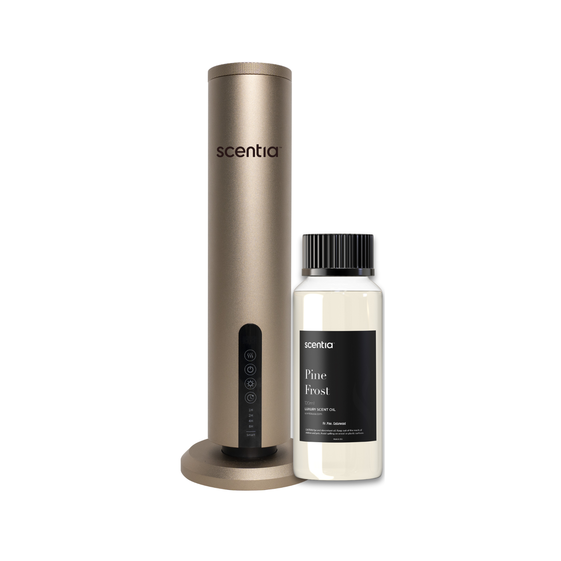 Holiday Bundle: Scentia Max Diffuser with Hotel Favorites & Fall Fragrance