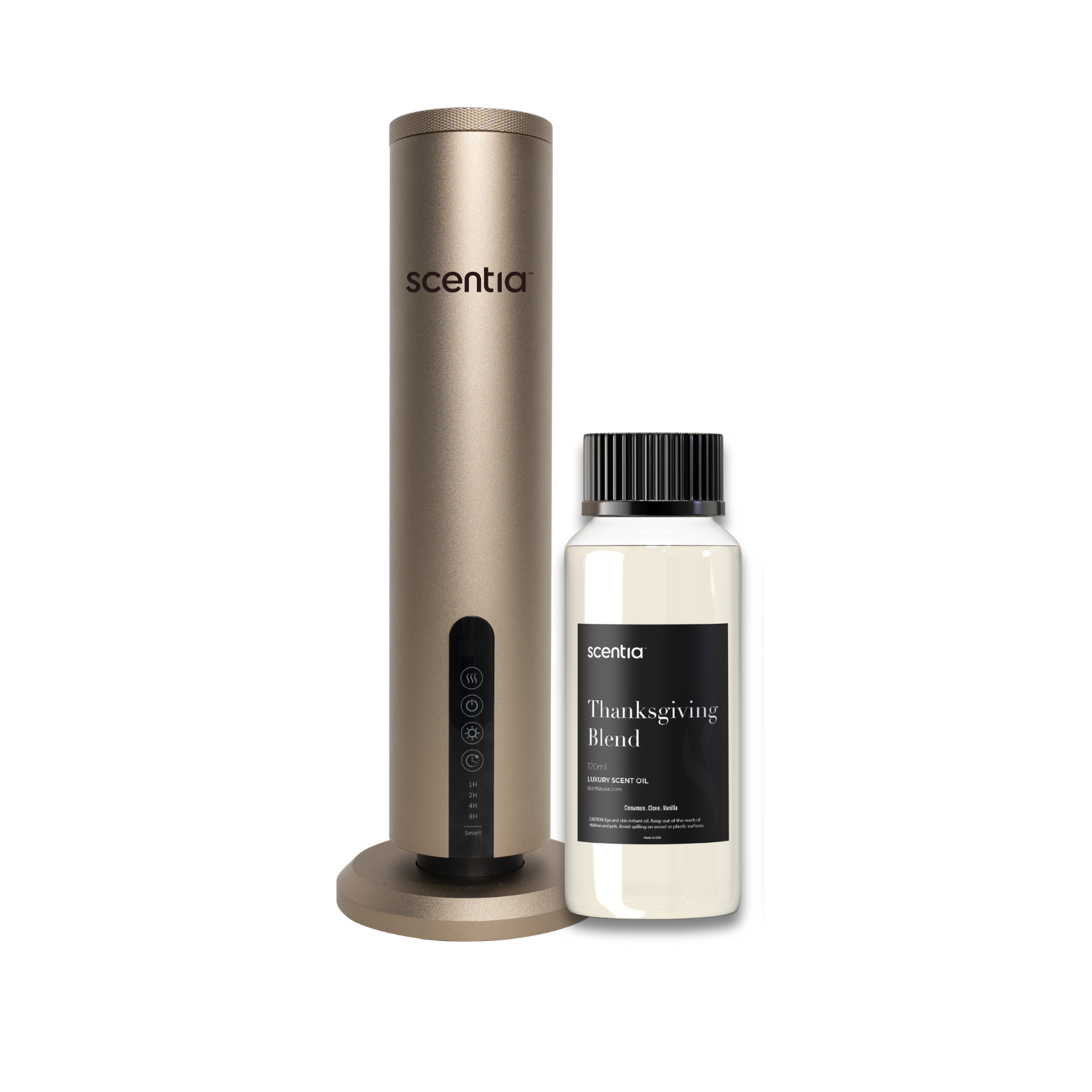 Holiday Bundle: Scentia Max Diffuser with Hotel Favorites & Fall Fragrance