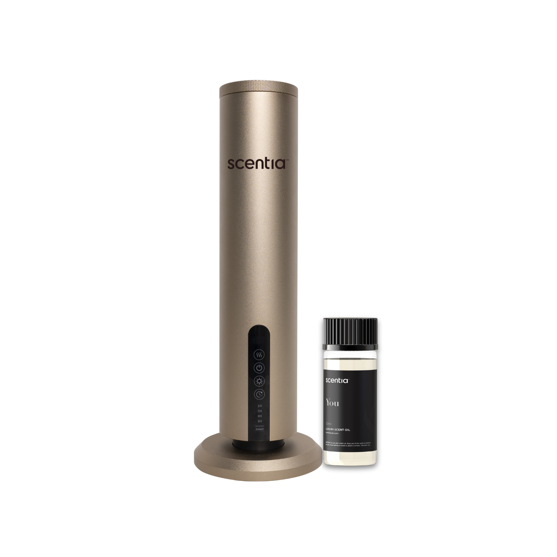 scentia max gold scent diffuser with you fragrance oil