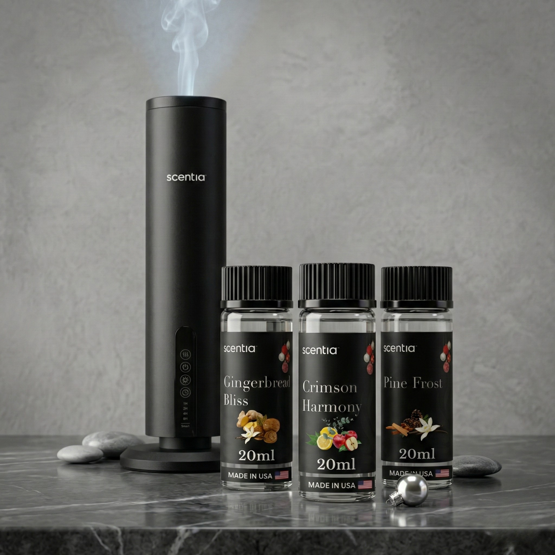 Holiday Collection Scent Oil Sample Set 3X20ml