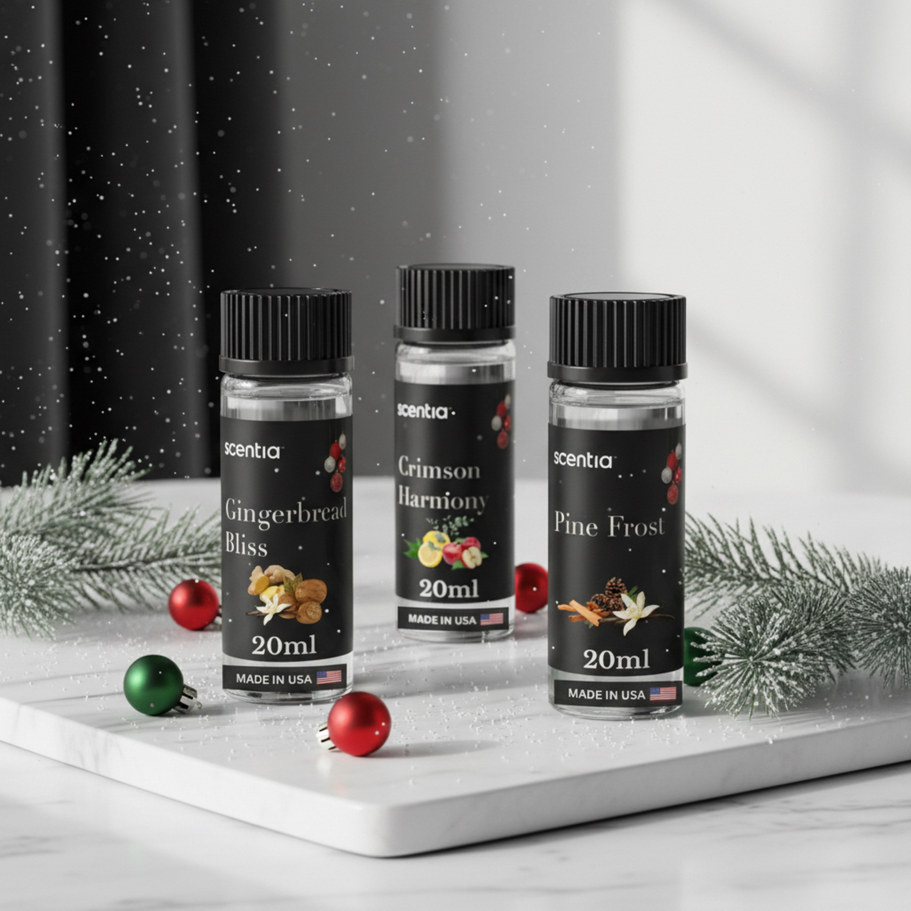 Holiday Collection Scent Oil Sample Set 3X20ml