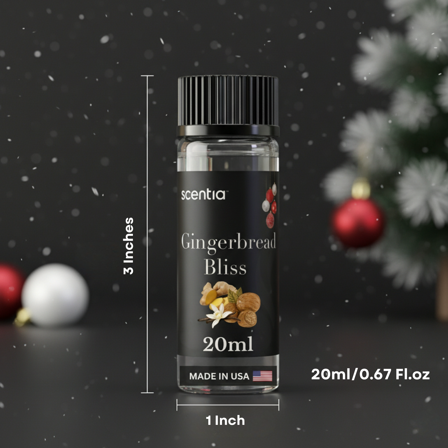 Holiday Collection Scent Oil Sample Set 3X20ml