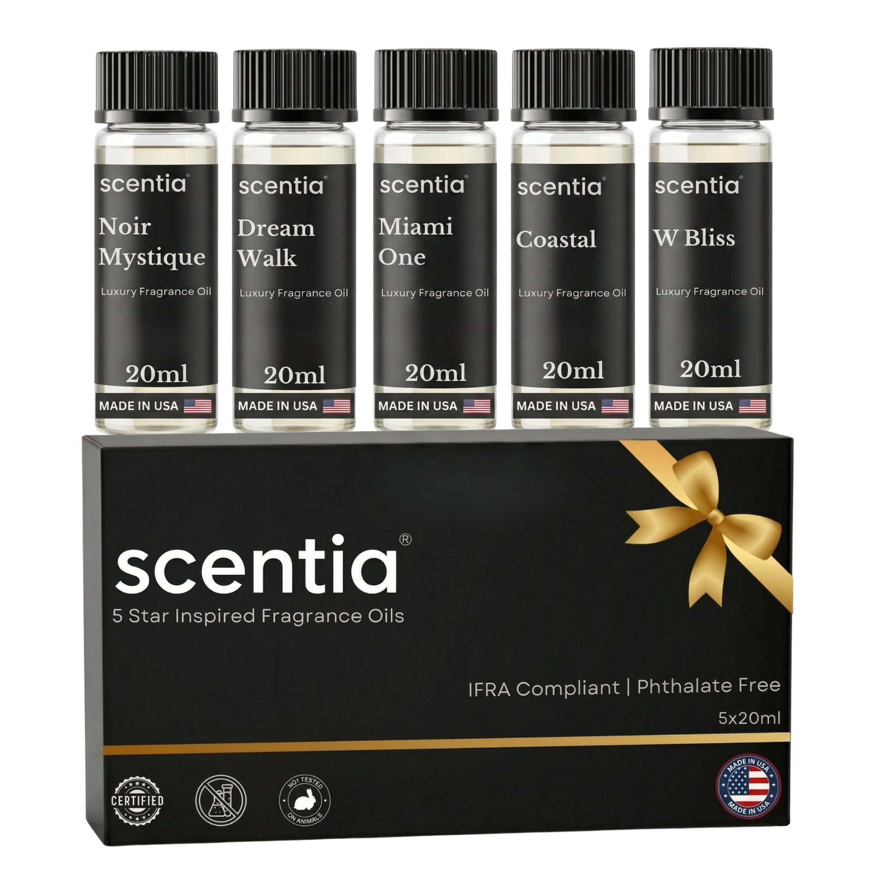 Top 5 Resort Inspired Samples- Signature Set