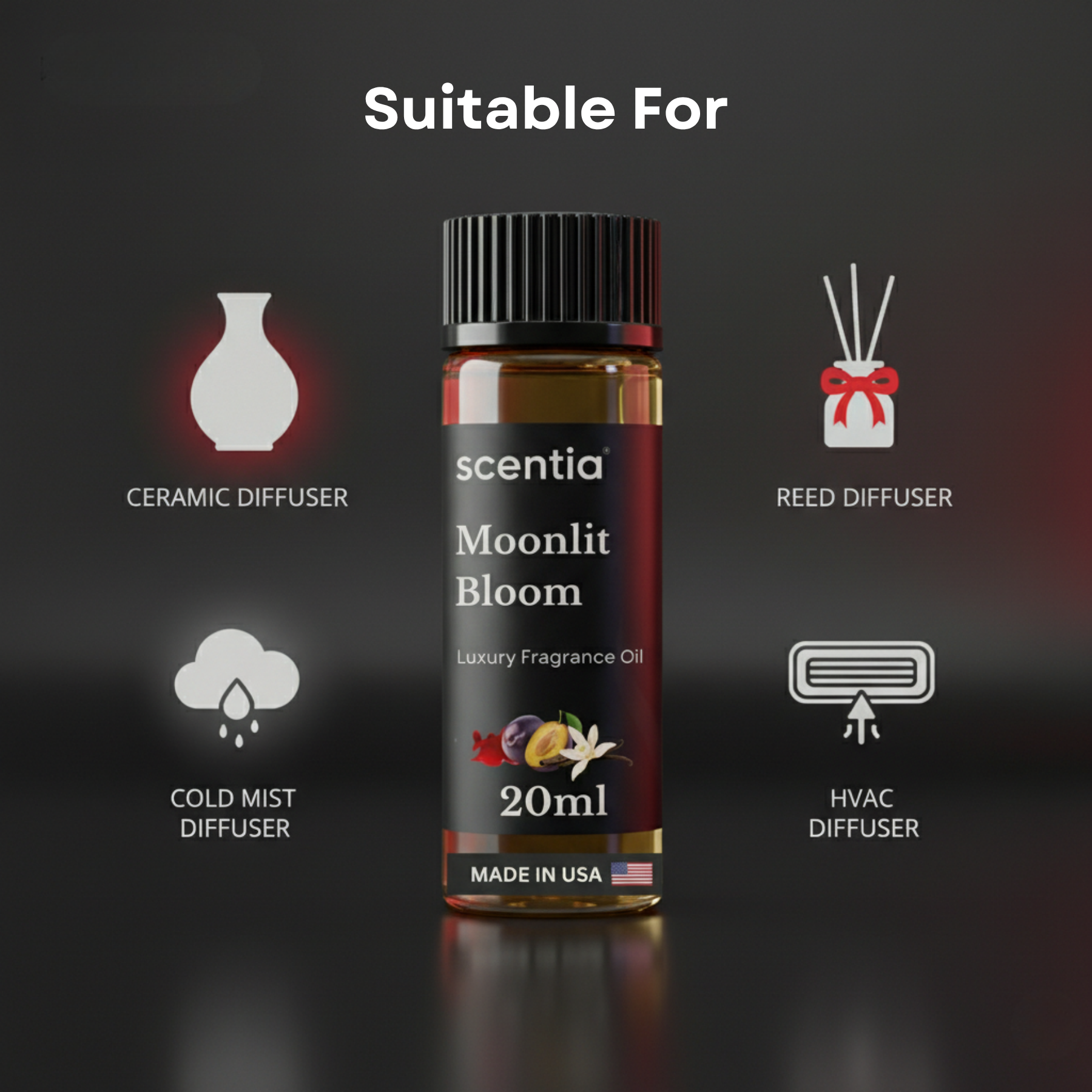 Love Collection Scent Oil Sample Kit 3X20ml