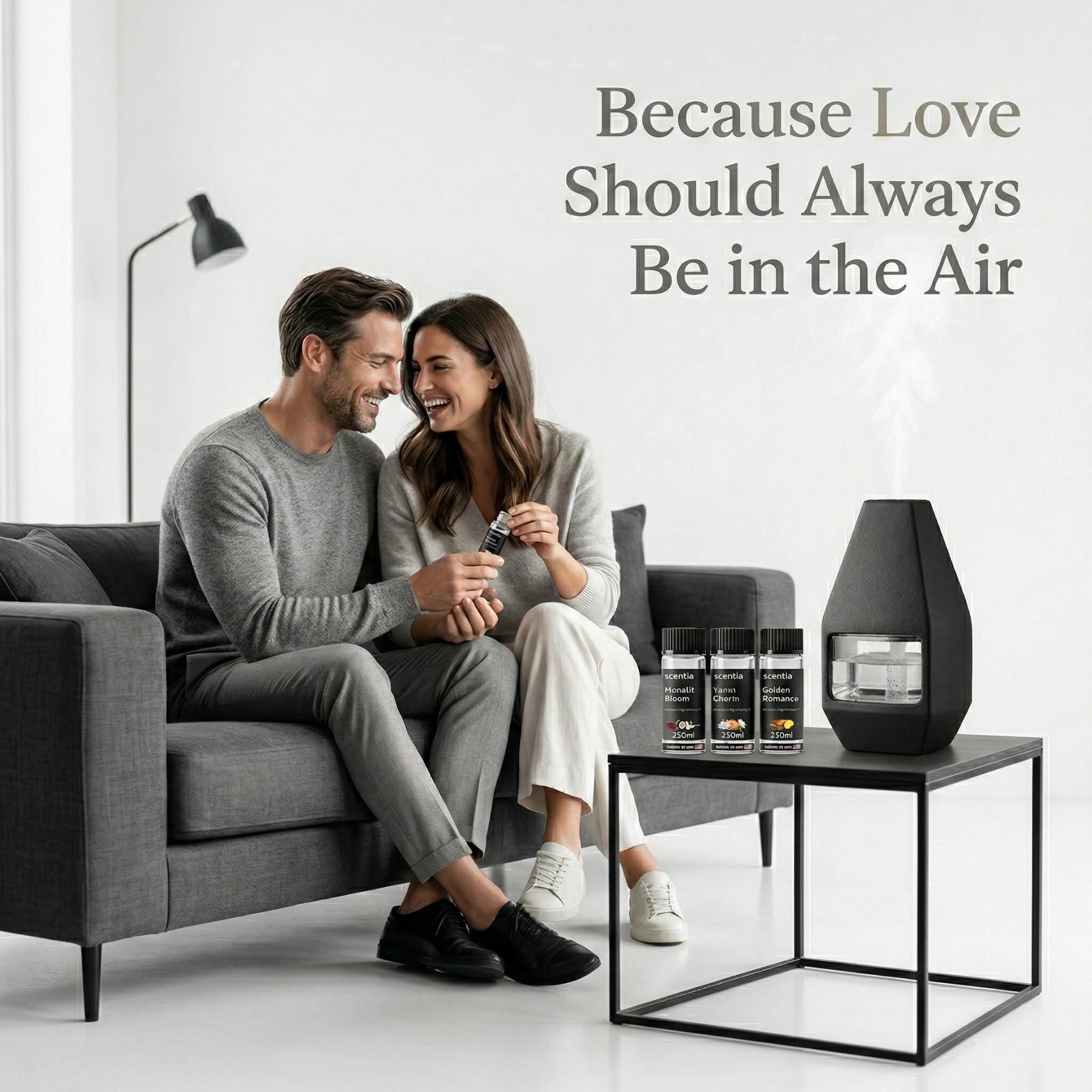 Love Collection Scent Oil Sample Kit 3X20ml