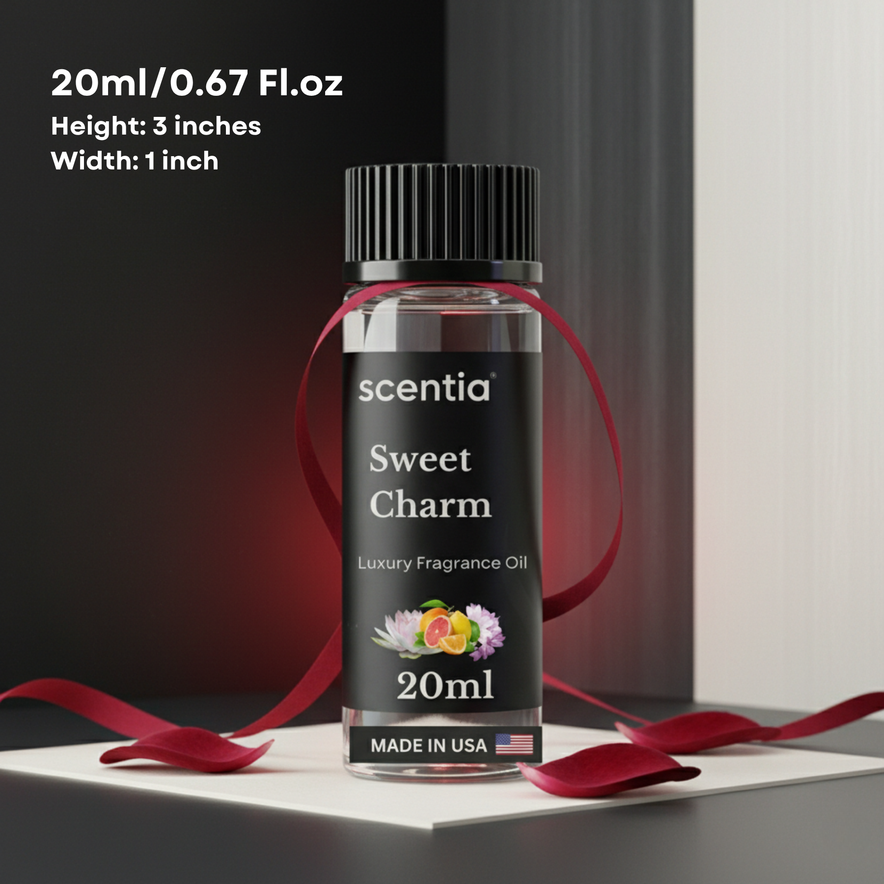 Love Collection Scent Oil Sample Kit 3X20ml