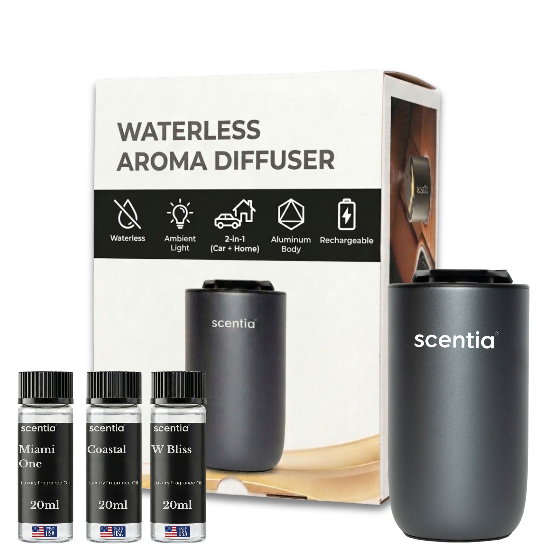 MiniPod V 2 Scent Diffuser Starter Kit