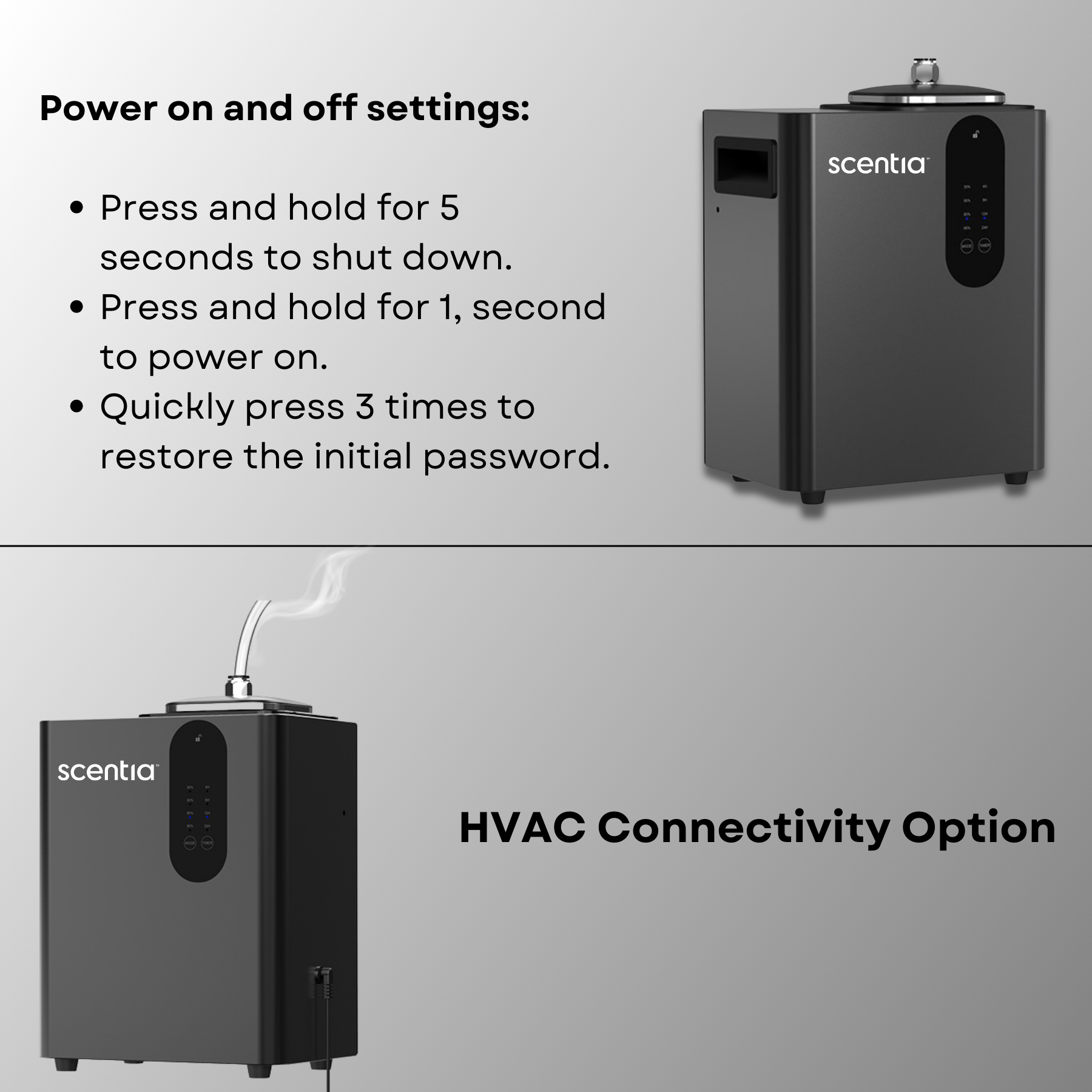 Scentia Casa Pro (SC 1000) Starter Kit