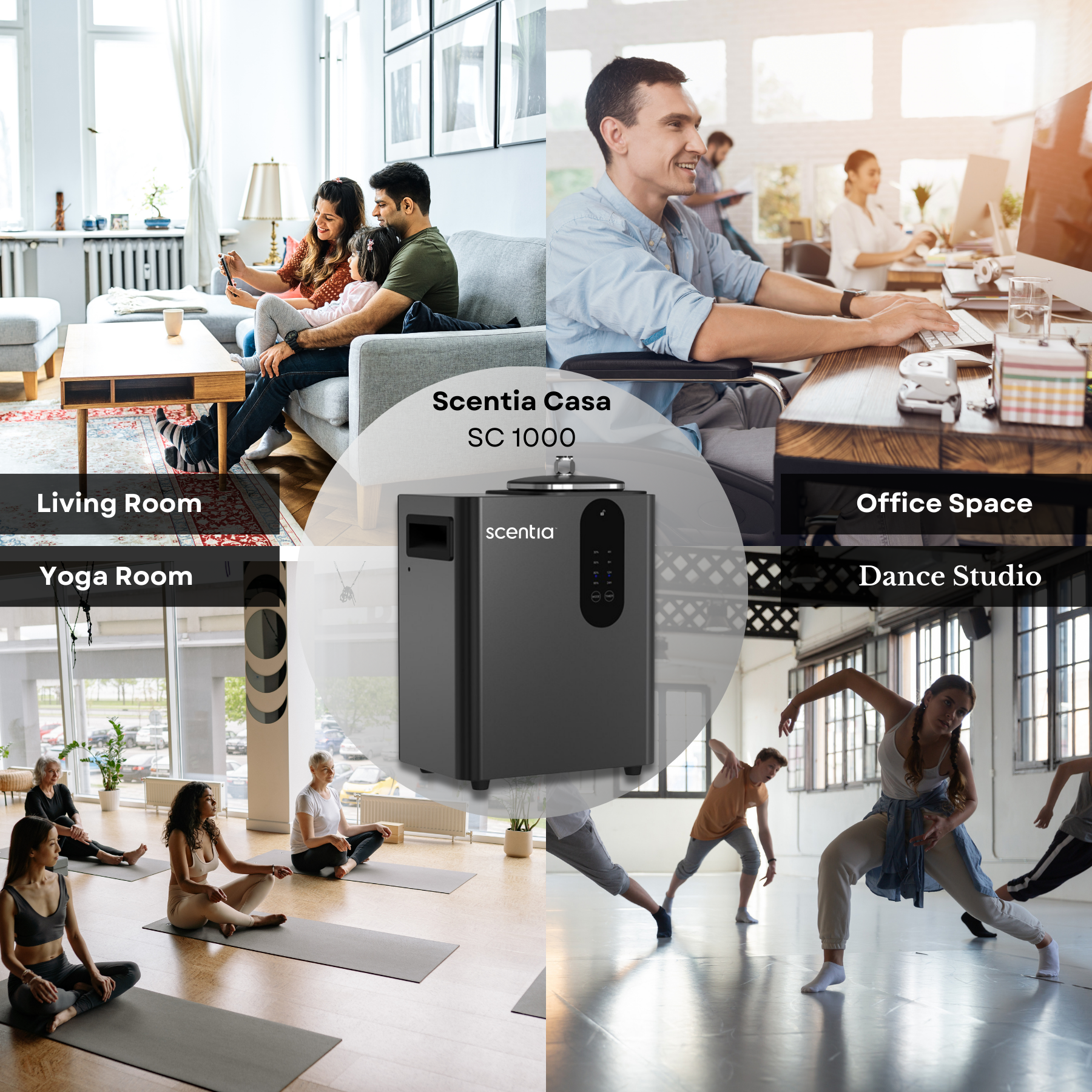 Scentia Casa Pro (SC 1000) Starter Kit