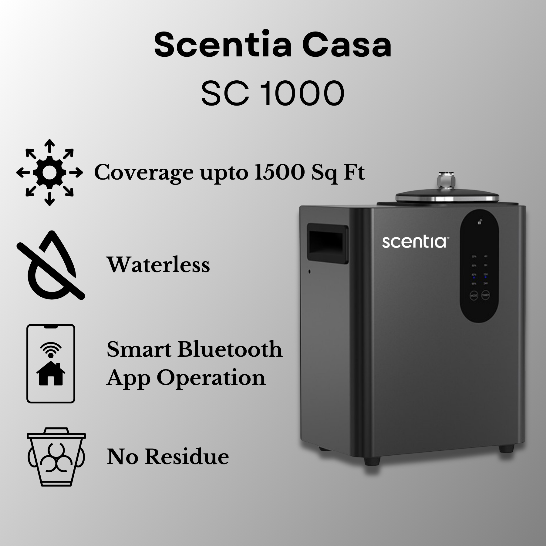 Scentia Casa Pro (SC 1000)