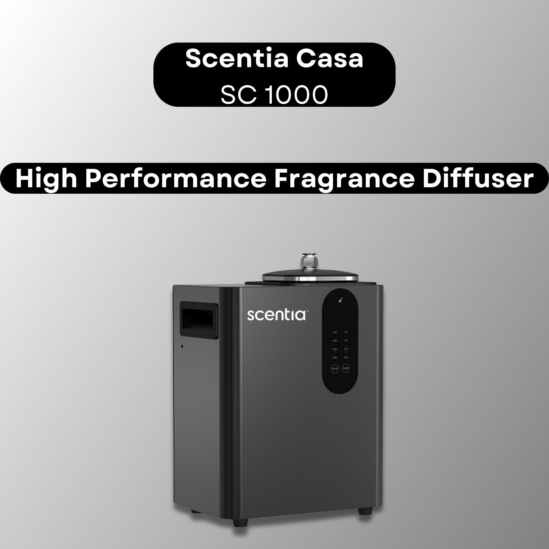 Scentia Casa Pro (SC 1000) Starter Kit