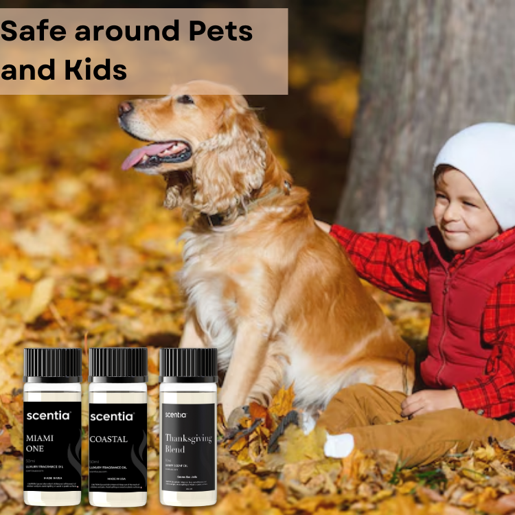 Holiday Bundle: Scentia Max Diffuser with Resort Favorites & Fall Fragrance