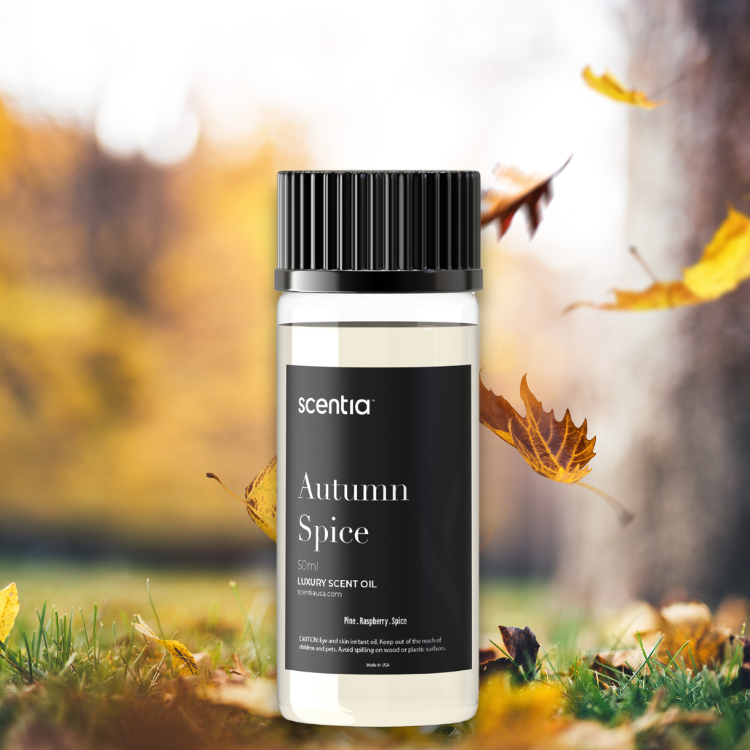 Holiday Bundle: Scentia Max Diffuser with Resort Favorites & Fall Fragrance