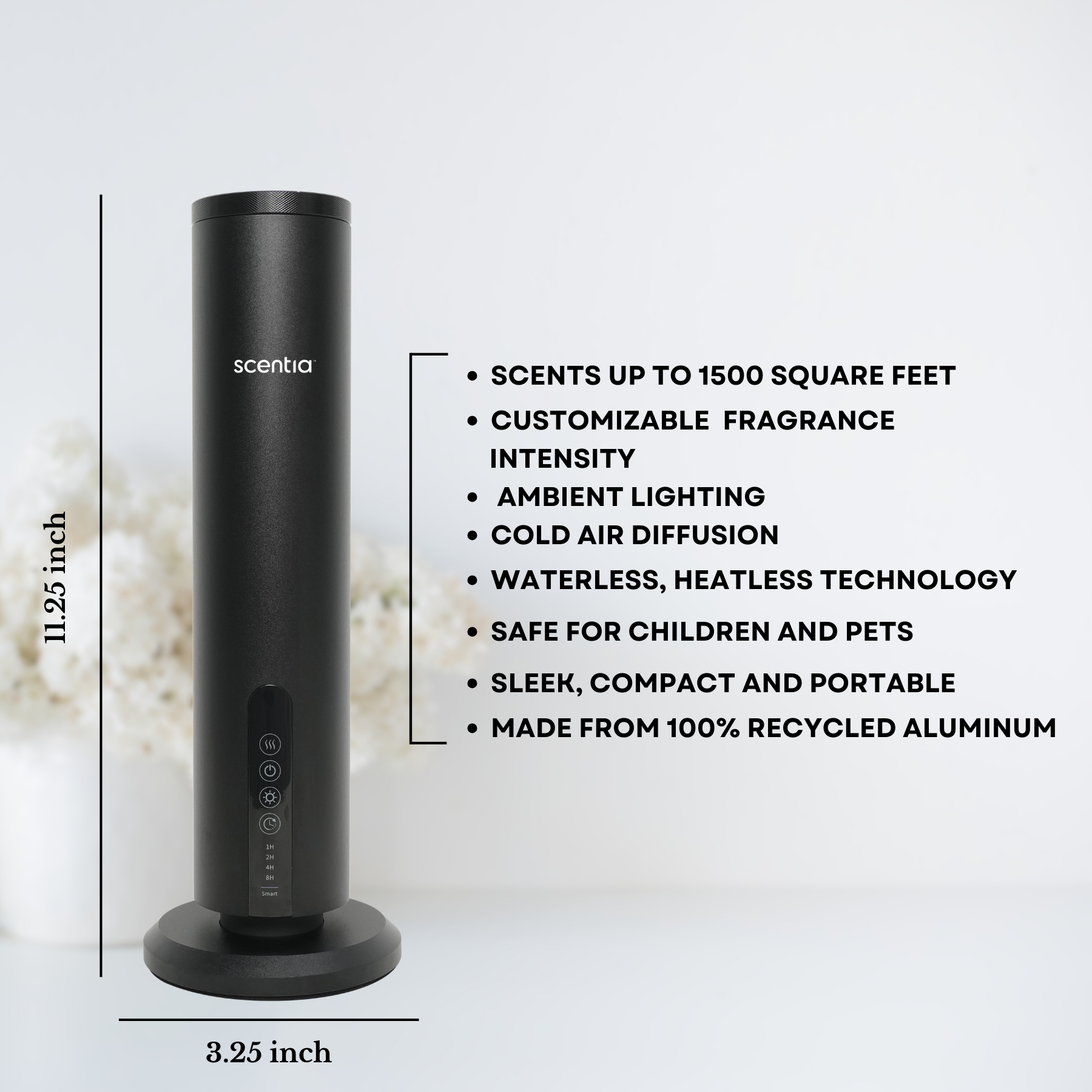 scentia max black scent diffuser fragrance oils